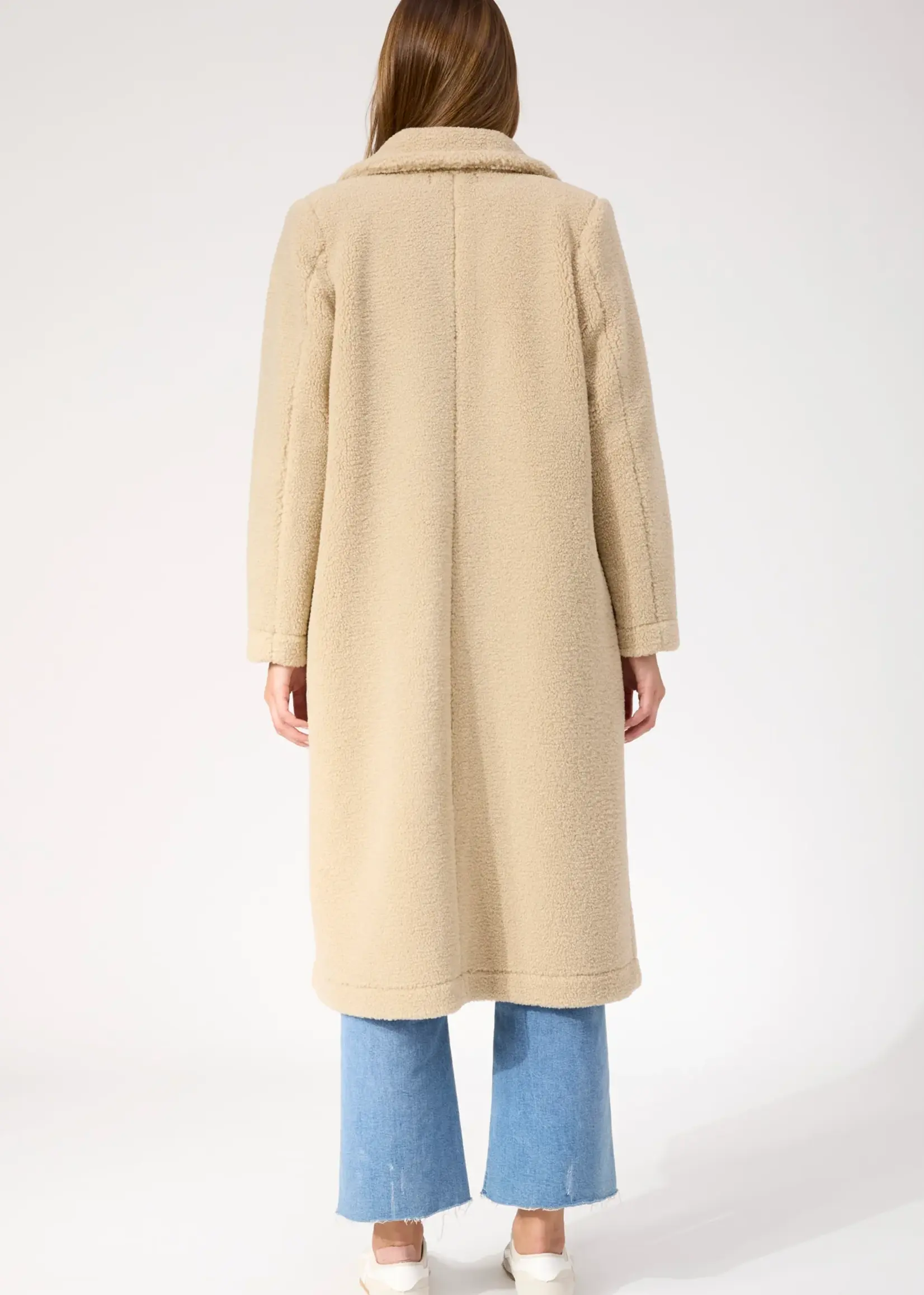 Haven Jackson Coat - Natural