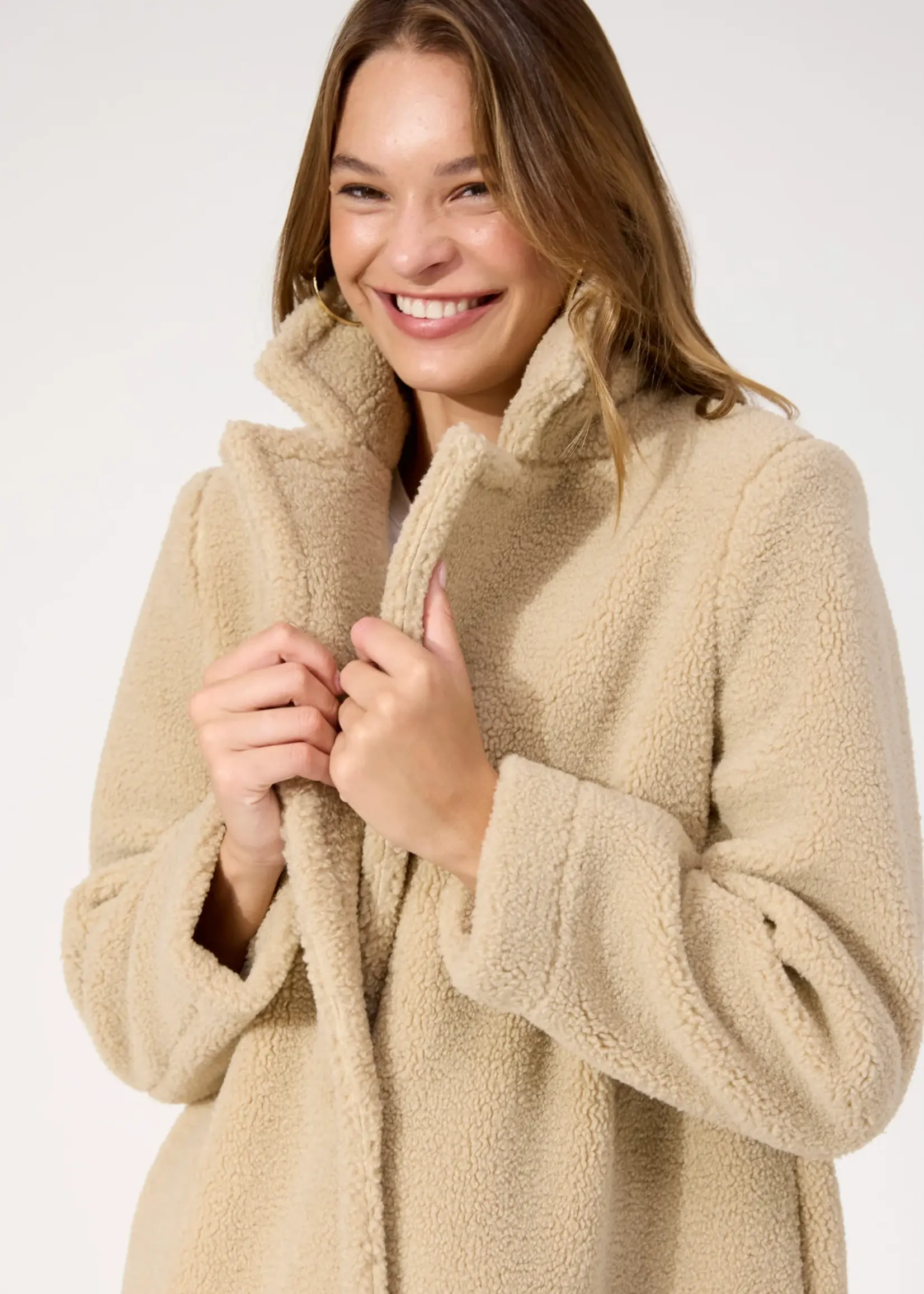 Haven Jackson Coat - Natural