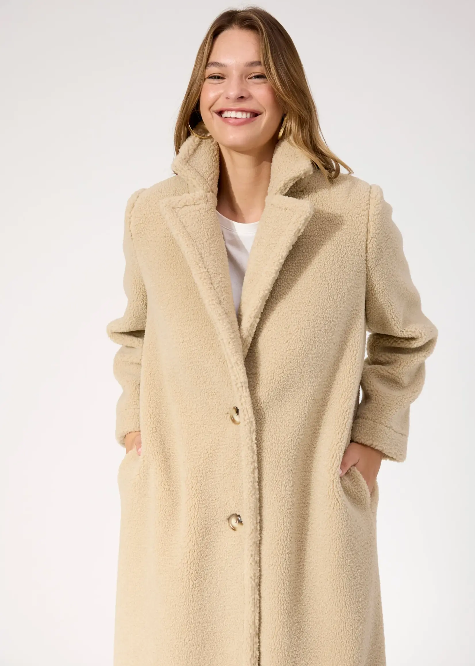 Haven Jackson Coat - Natural