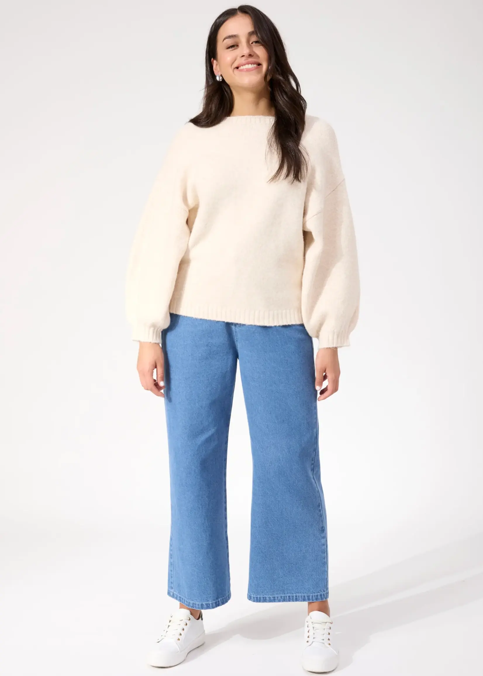 Haven Ottawa Jumper - Natural