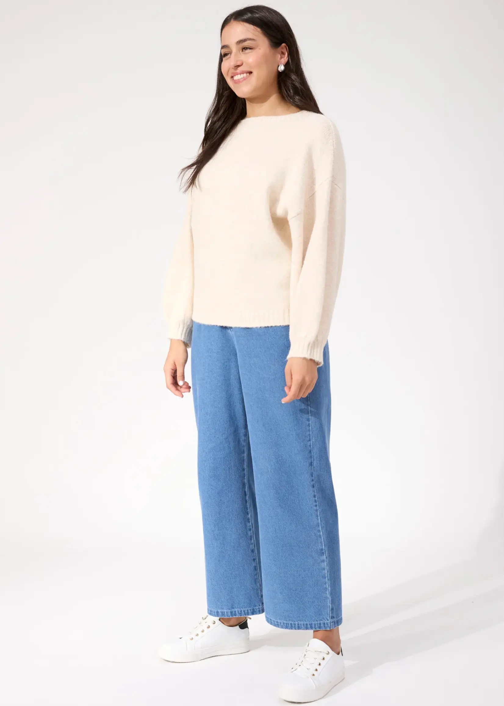 Haven Ottawa Jumper - Natural
