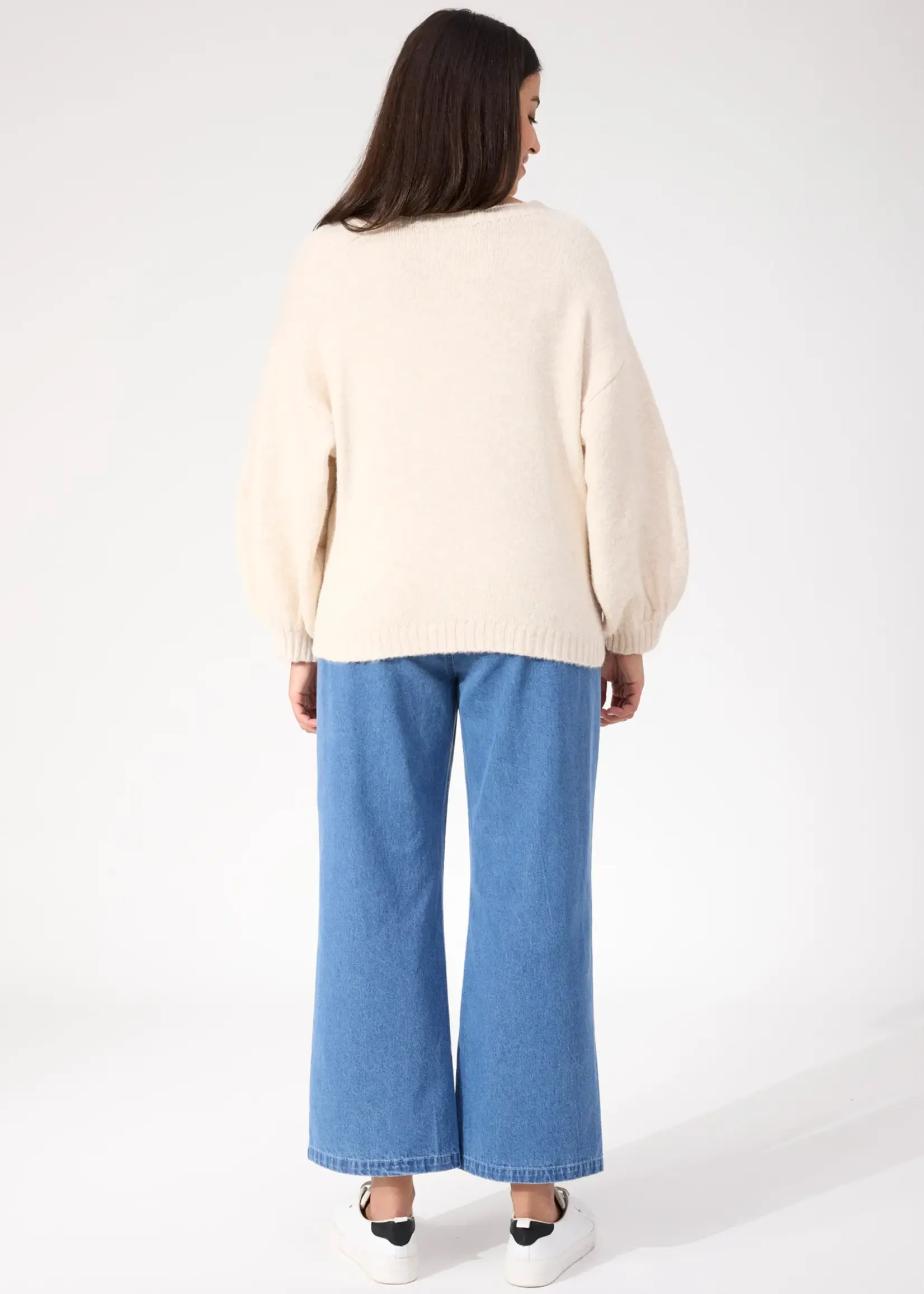 Haven Ottawa Jumper - Natural