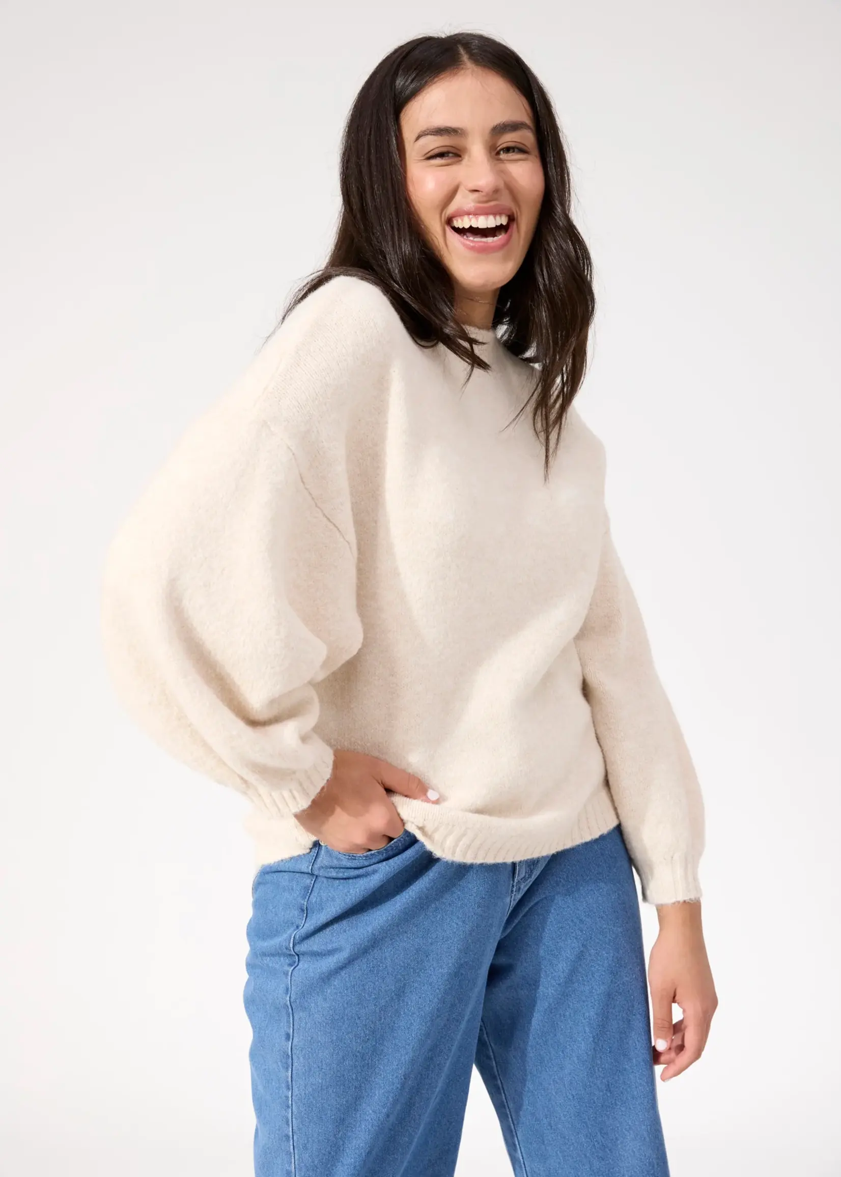 Haven Ottawa Jumper - Natural