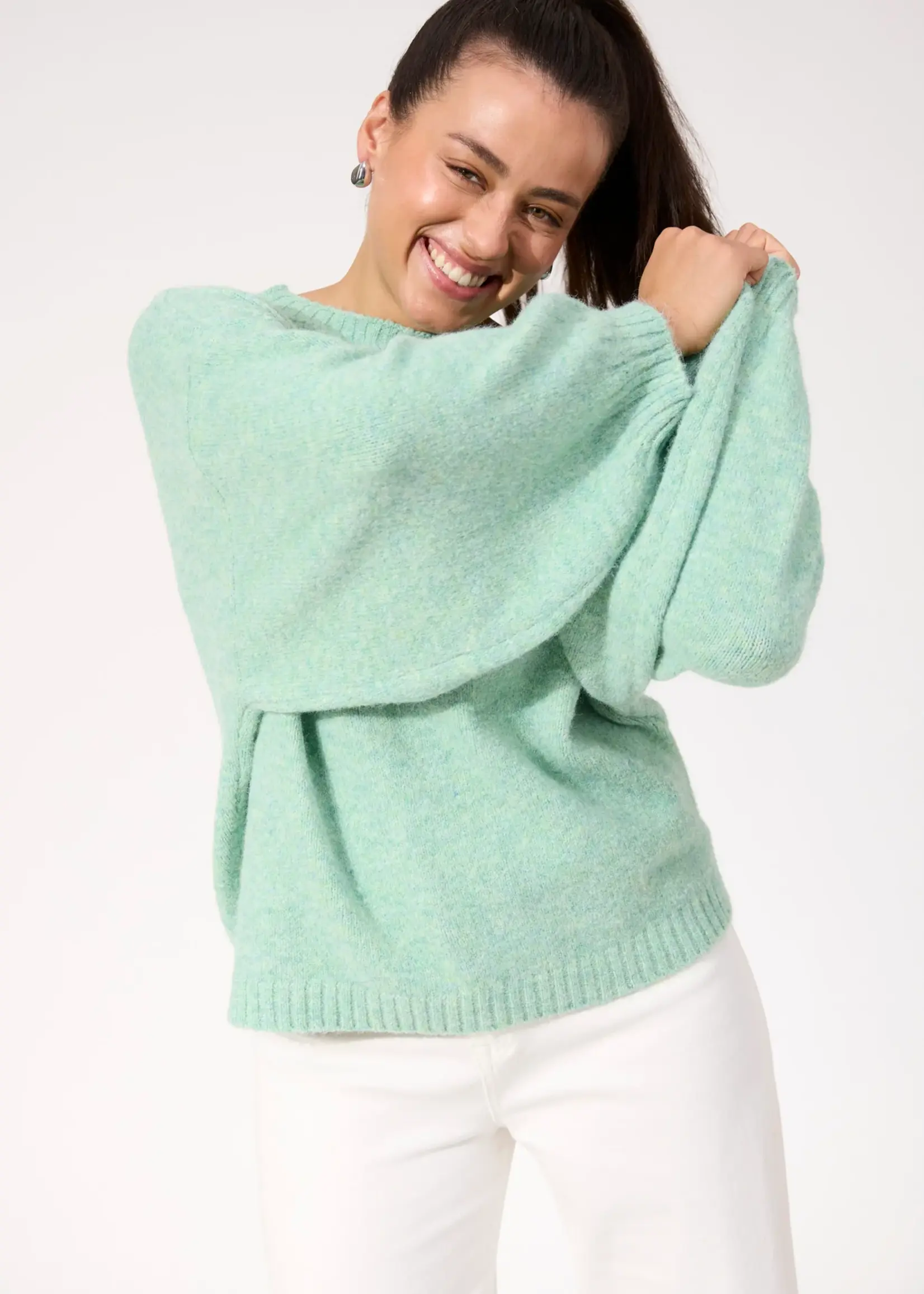 Haven Ottawa Jumper - Mint