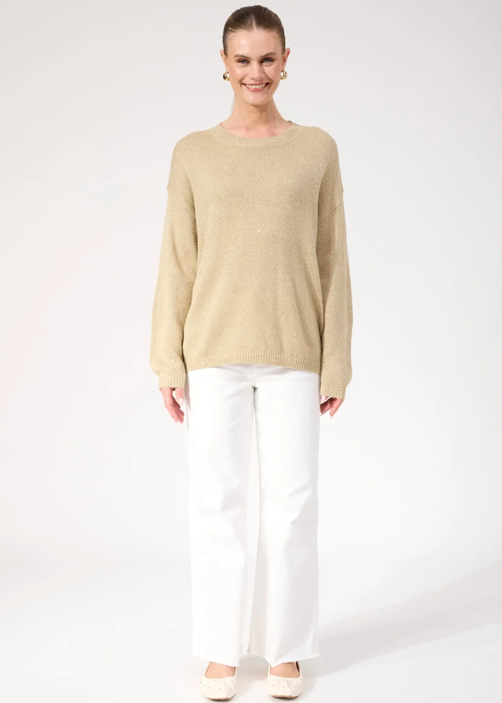 Haven Salla Sparkle Jumper - Gold