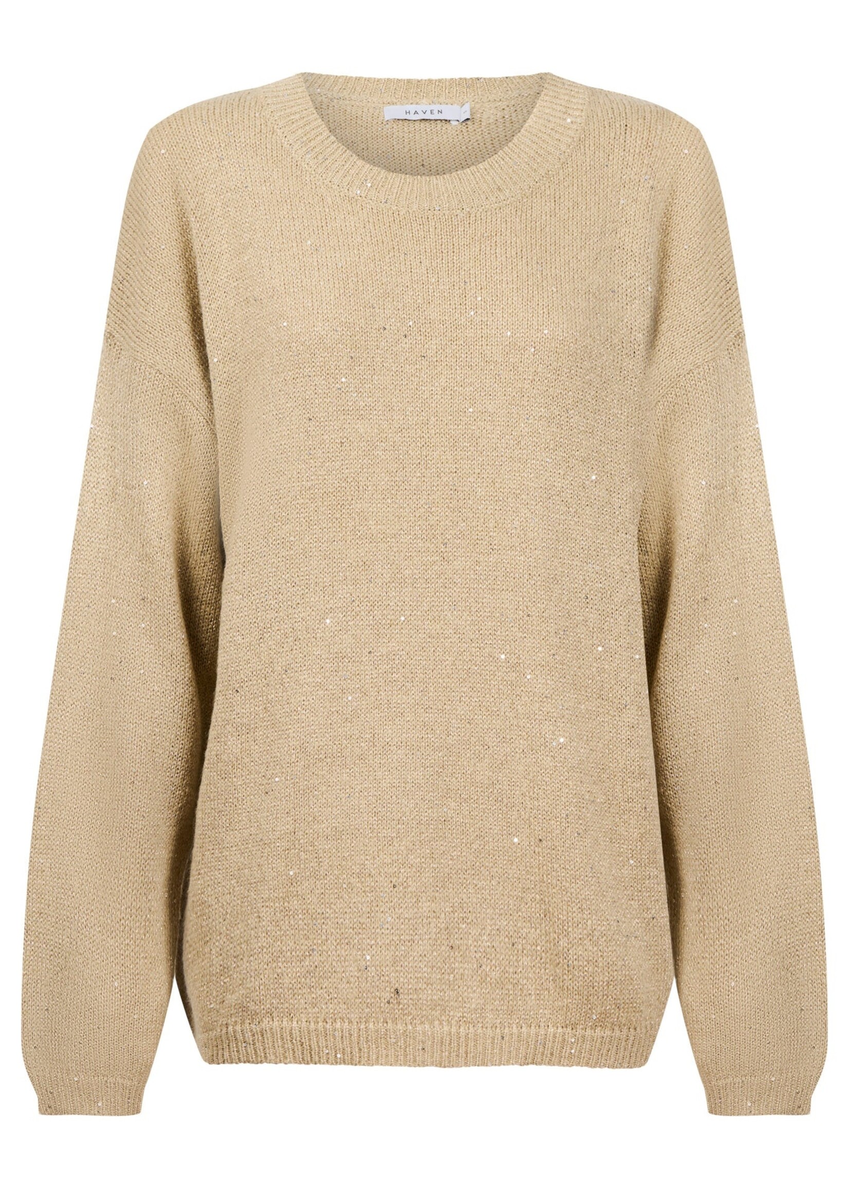 Haven Salla Sparkle Jumper - Gold