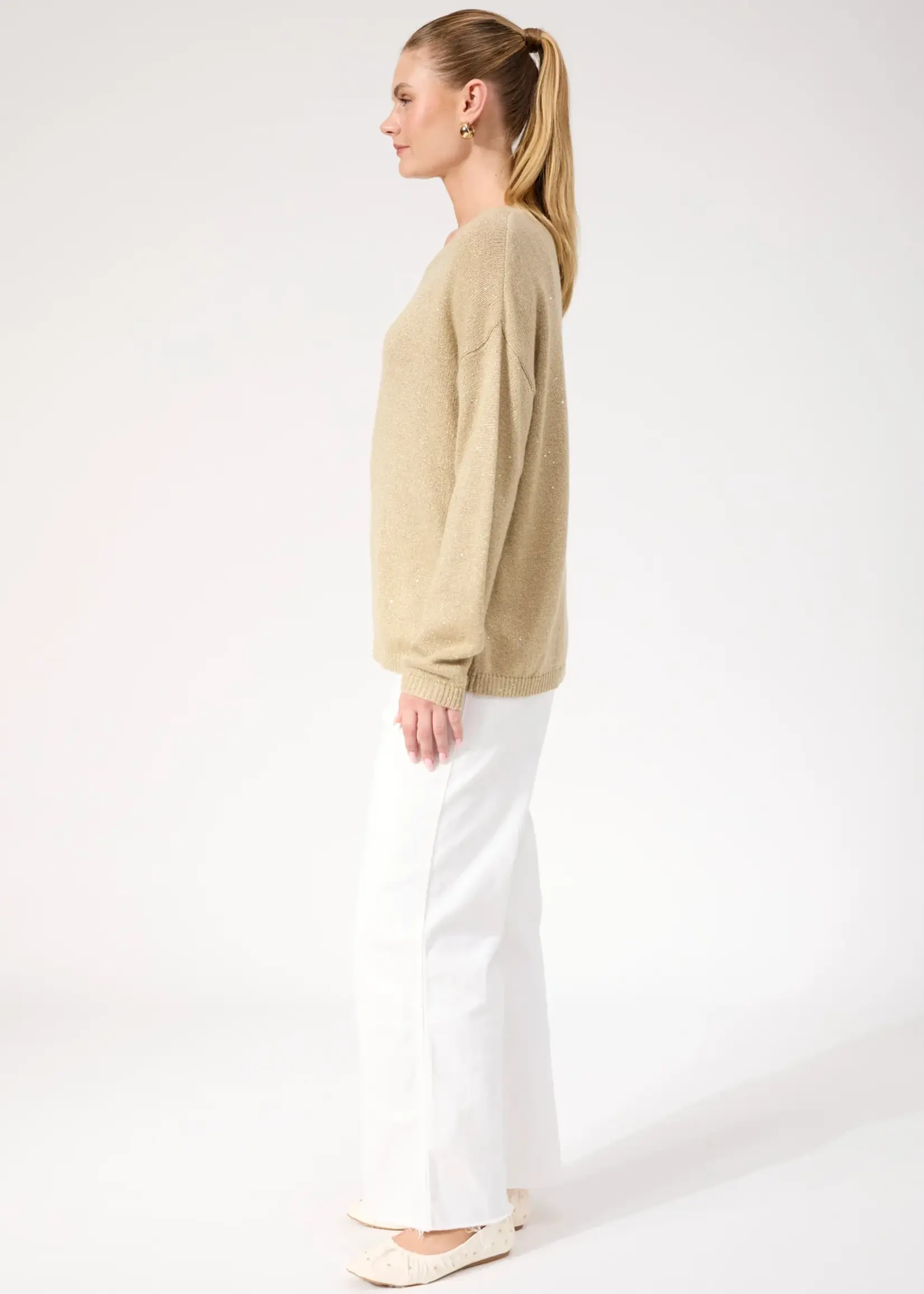 Haven Salla Sparkle Jumper - Gold