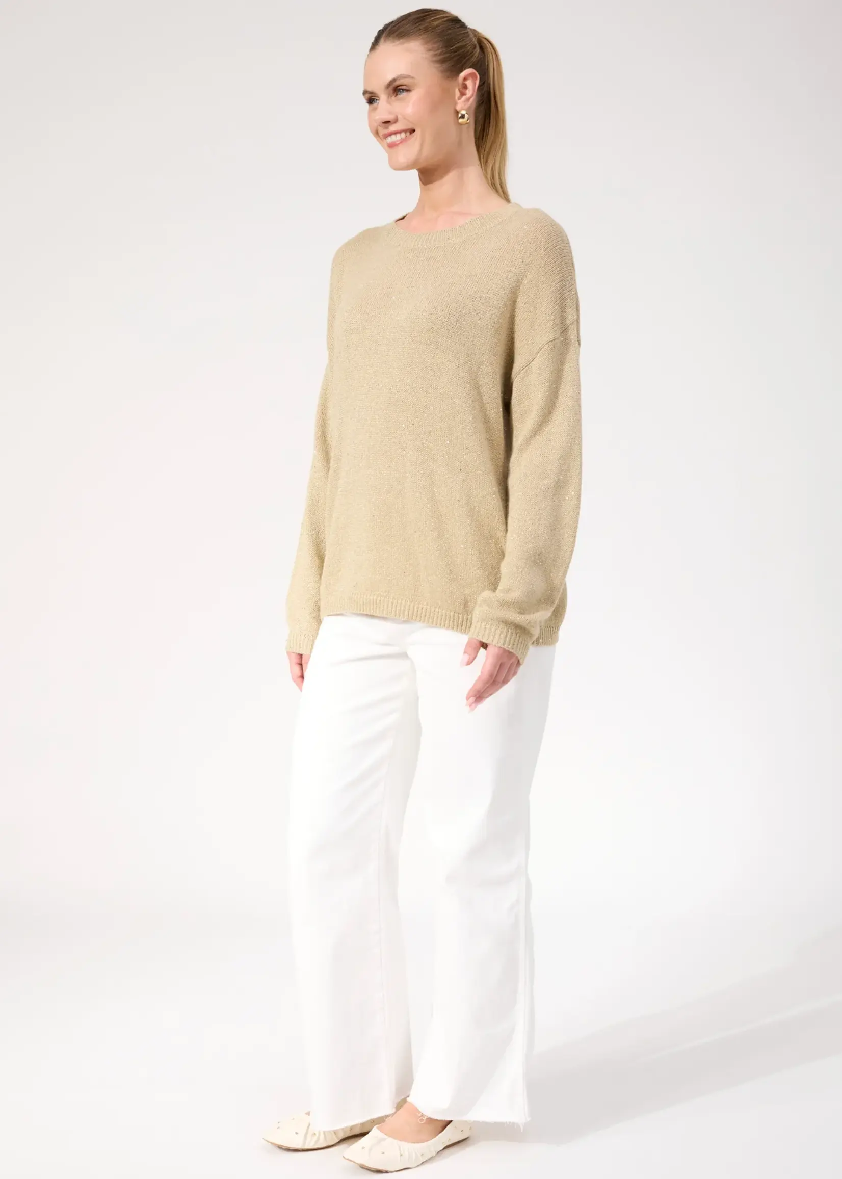 Haven Salla Sparkle Jumper - Gold