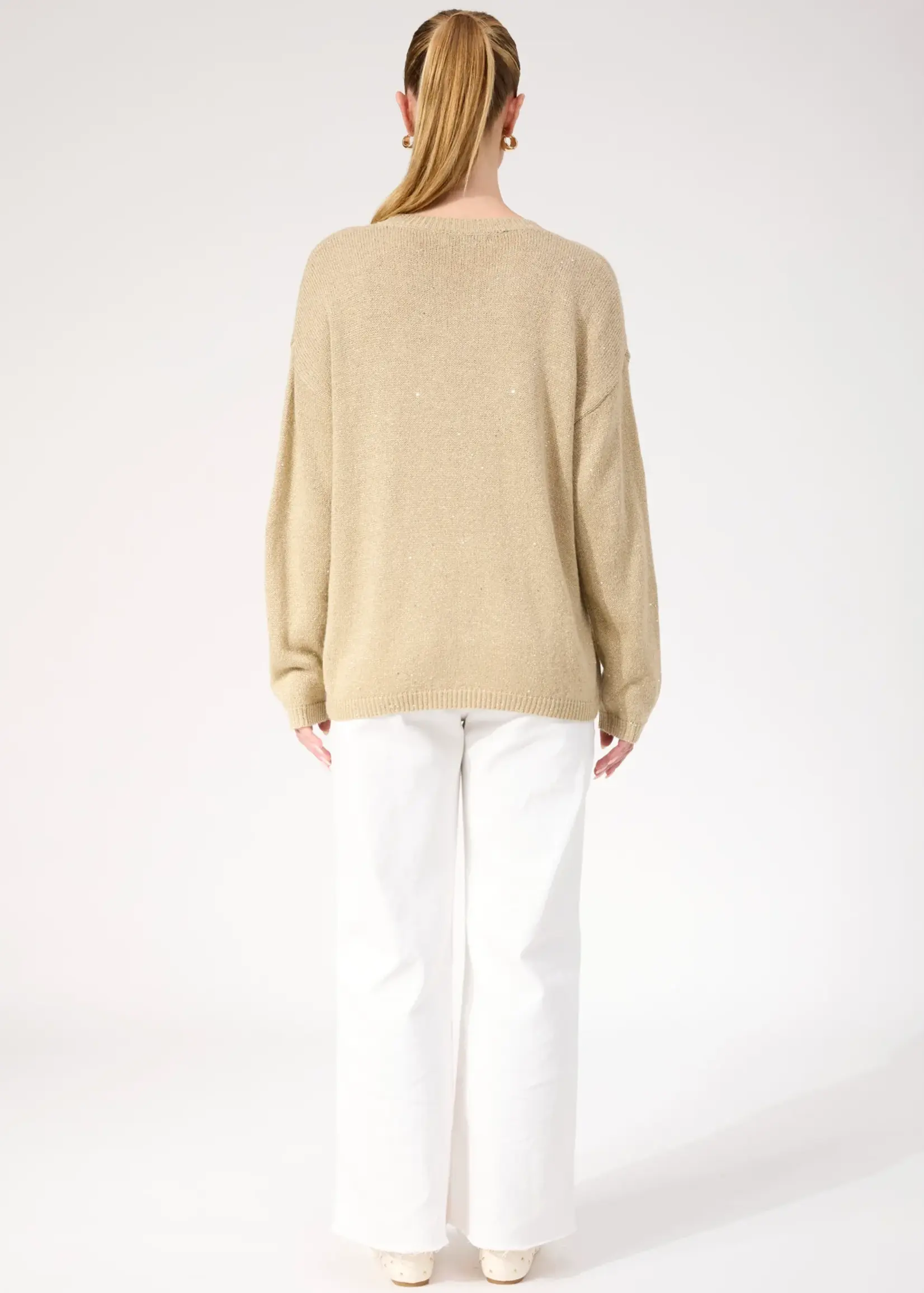 Haven Salla Sparkle Jumper - Gold