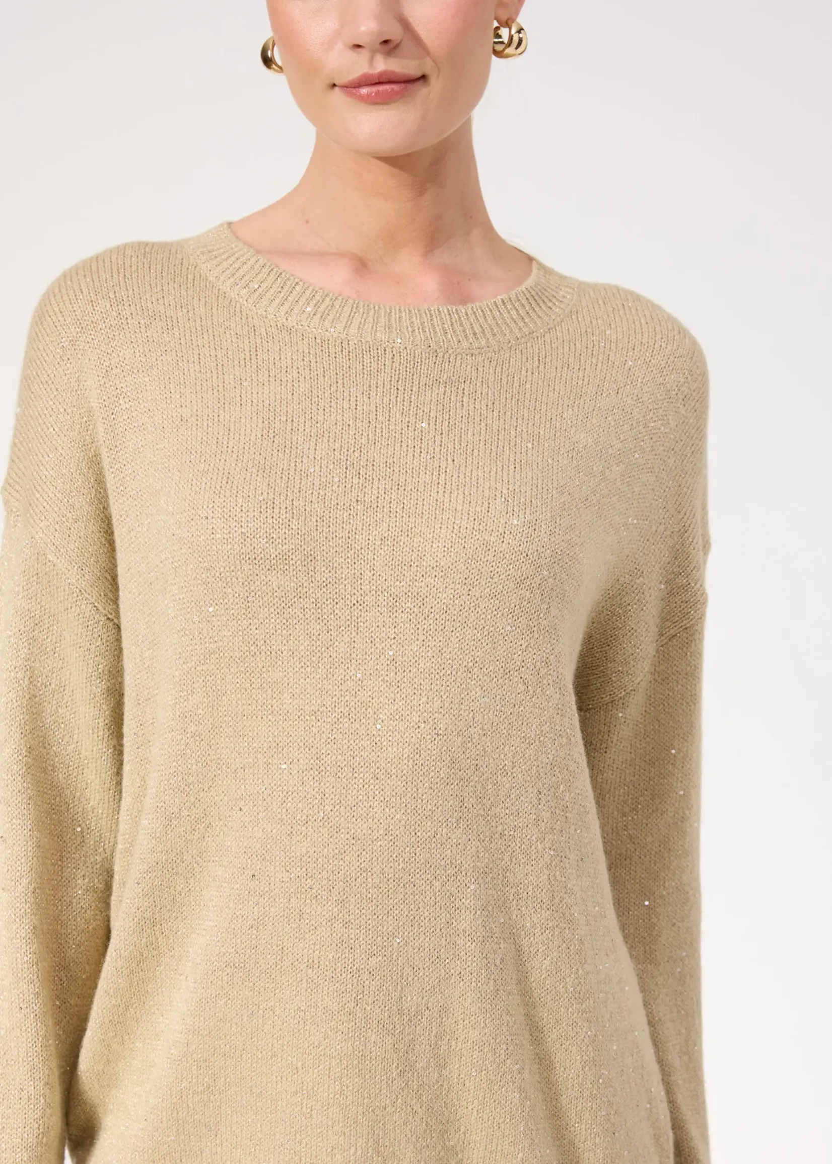 Haven Salla Sparkle Jumper - Gold