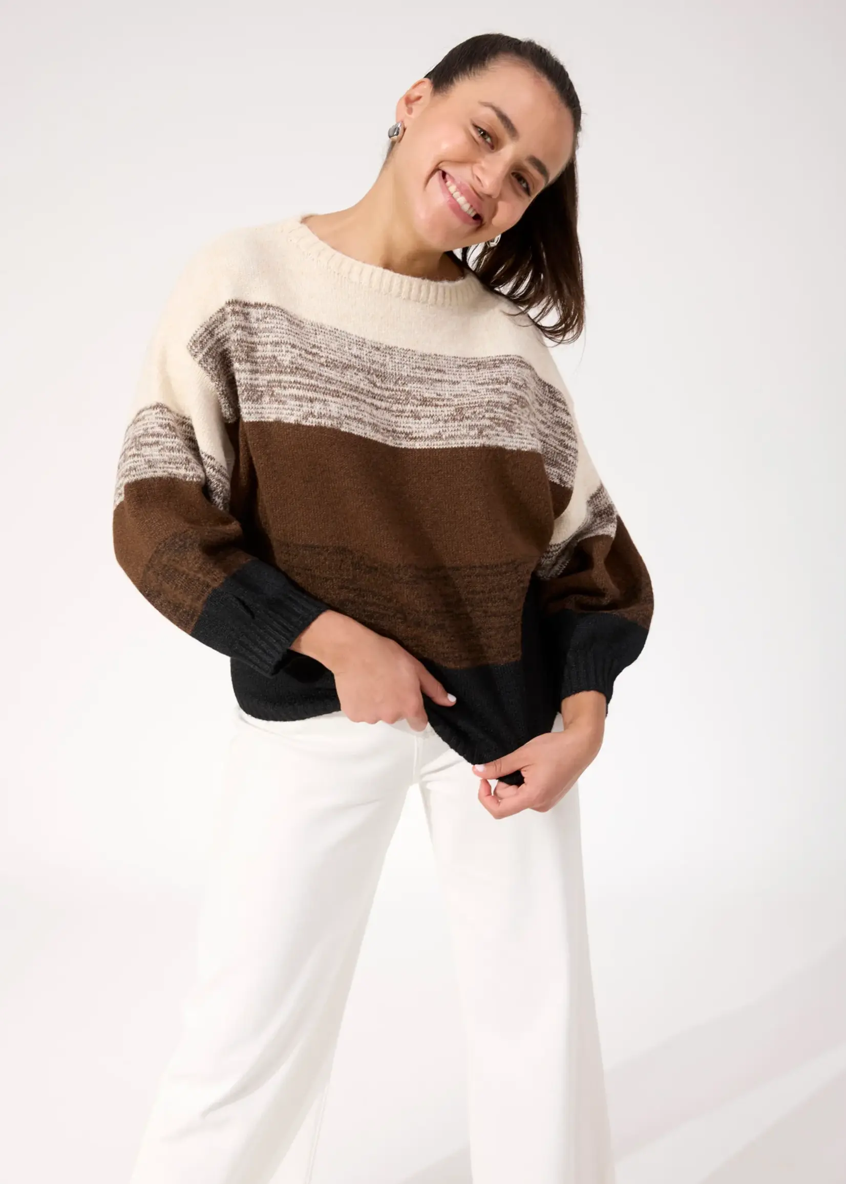 Haven Valenza Jumper - Natural