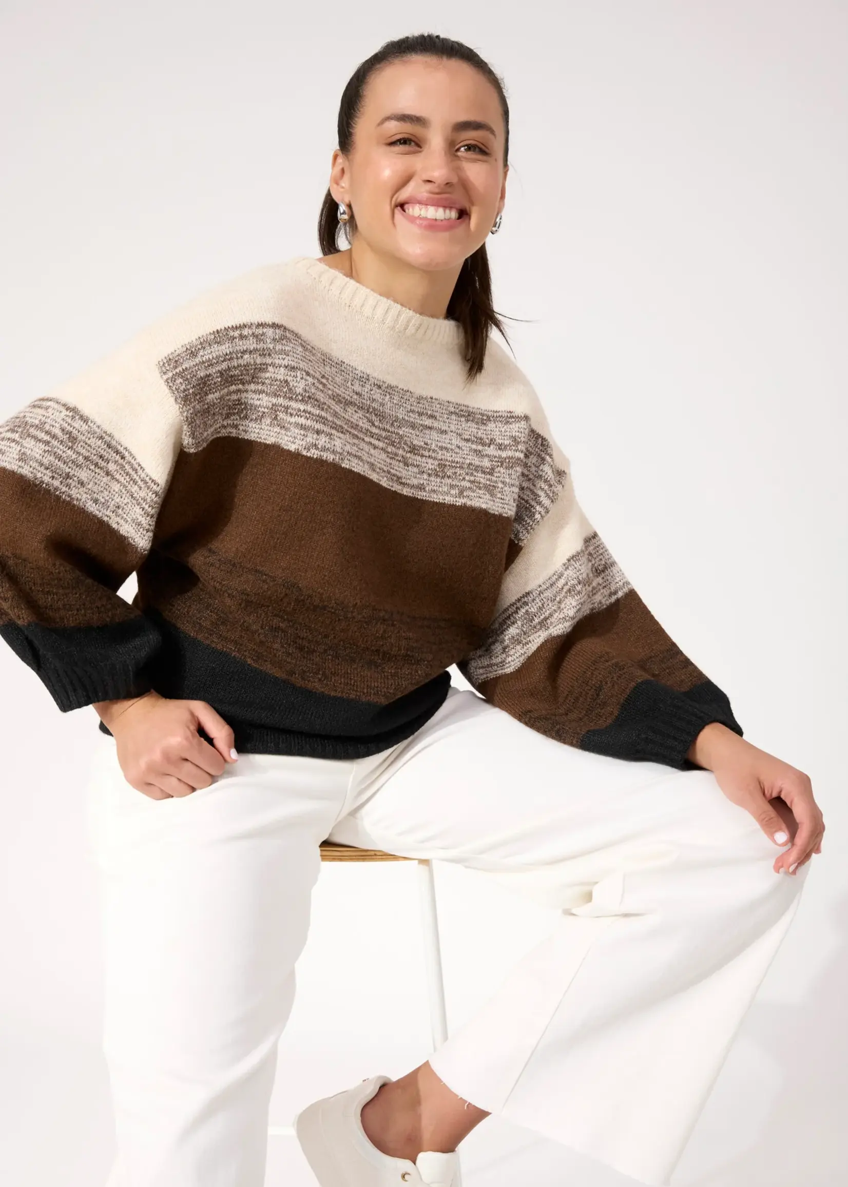 Haven Valenza Jumper - Natural