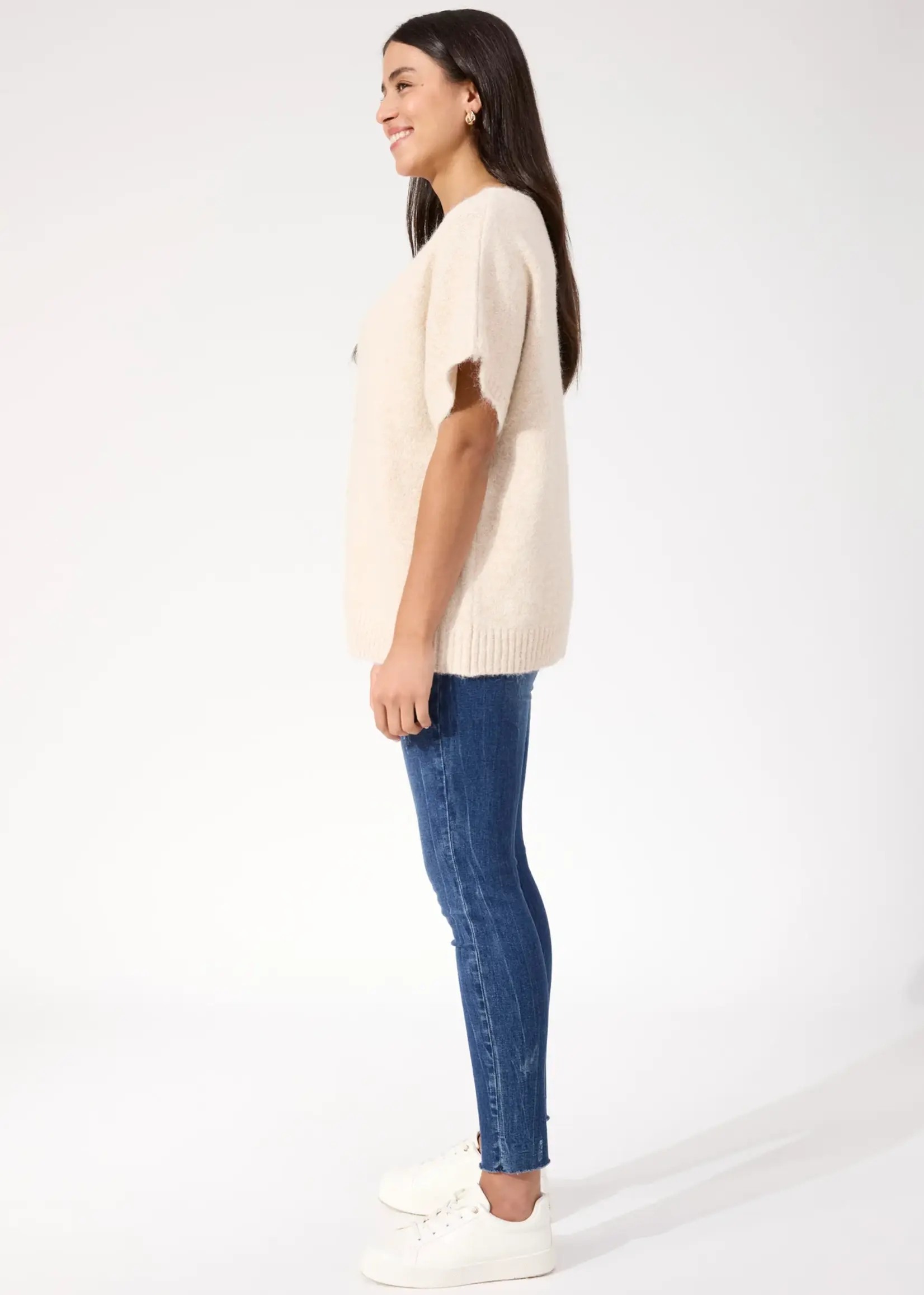 Haven Valenza Knit Vest - Natural