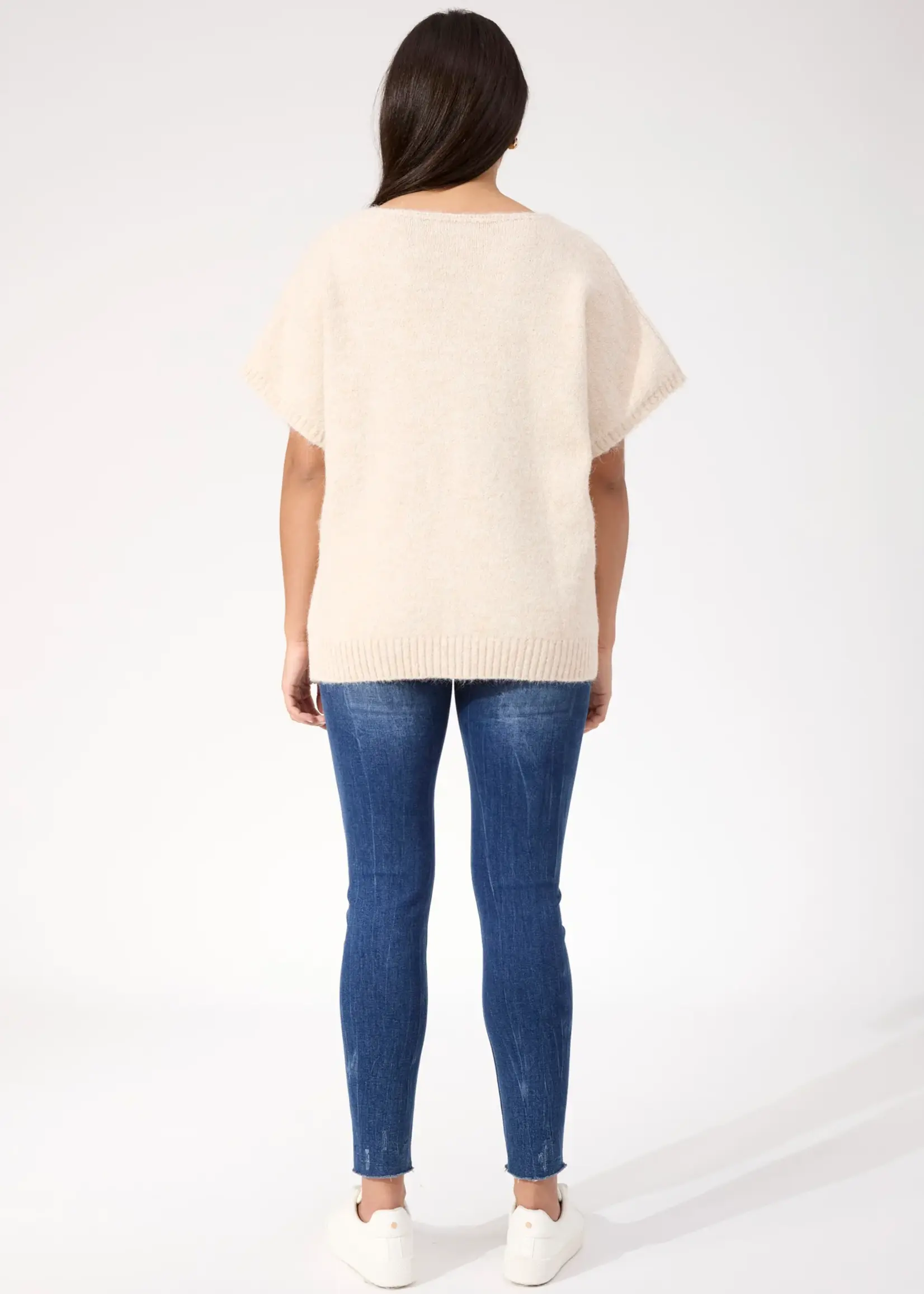 Haven Valenza Knit Vest - Natural