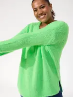 Haven Lyon Relaxed Jumper - Lime