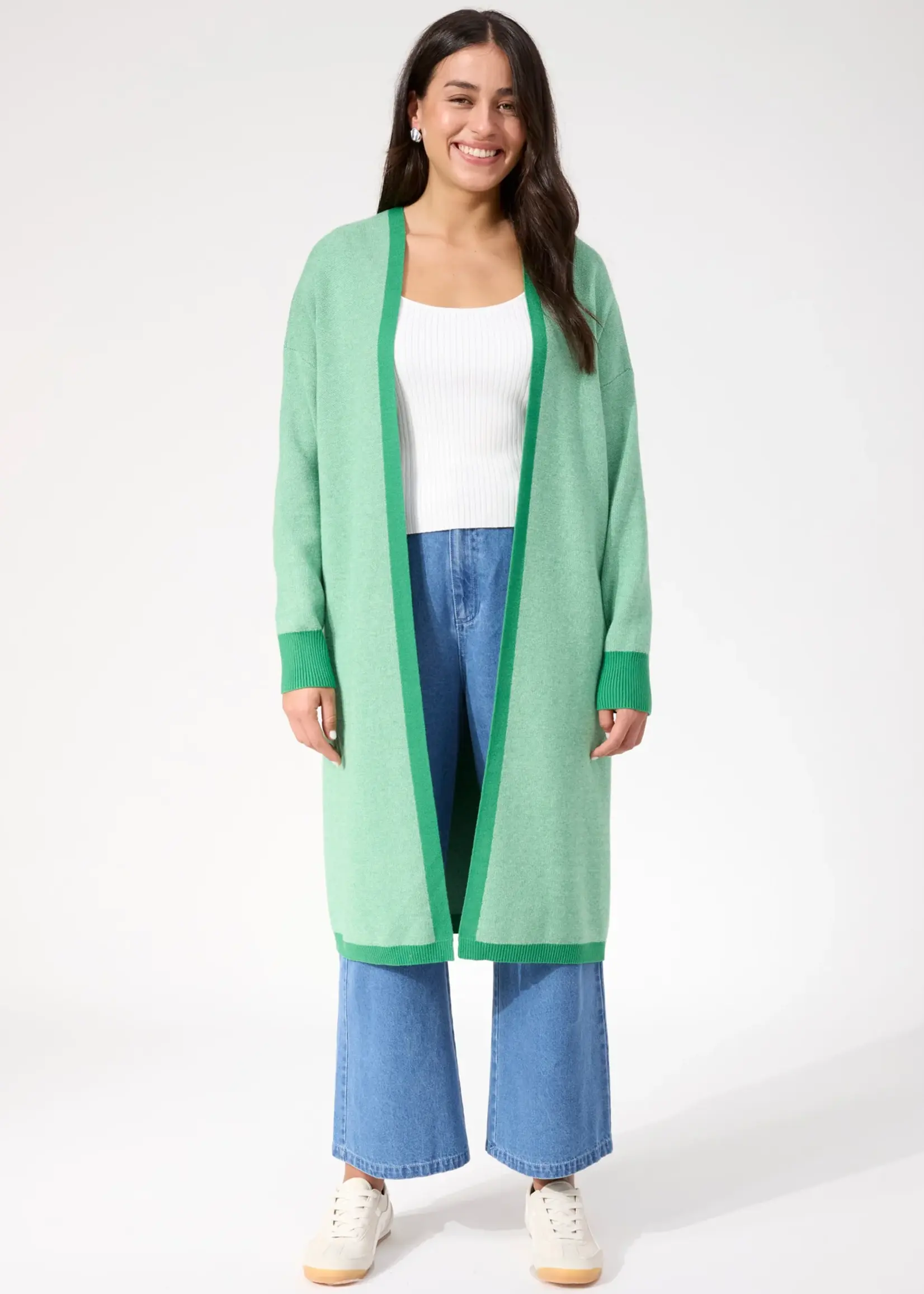 Haven Monterosa Cardigan - Green