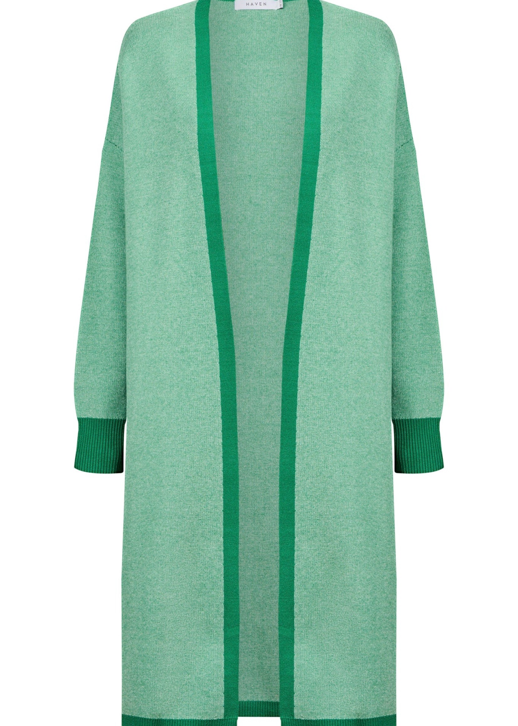 Haven Monterosa Cardigan - Green