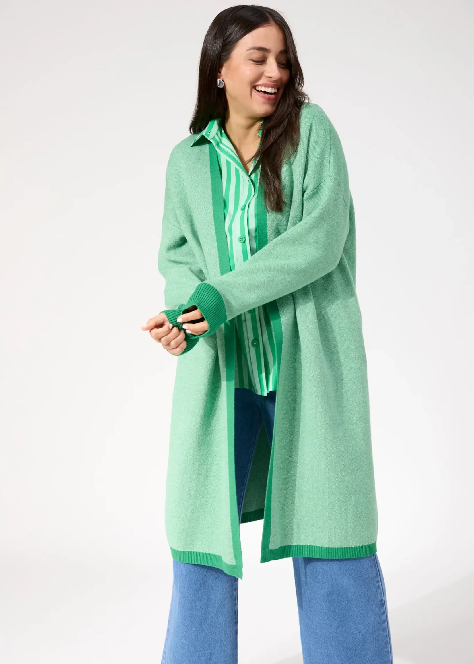 Haven Monterosa Cardigan - Green