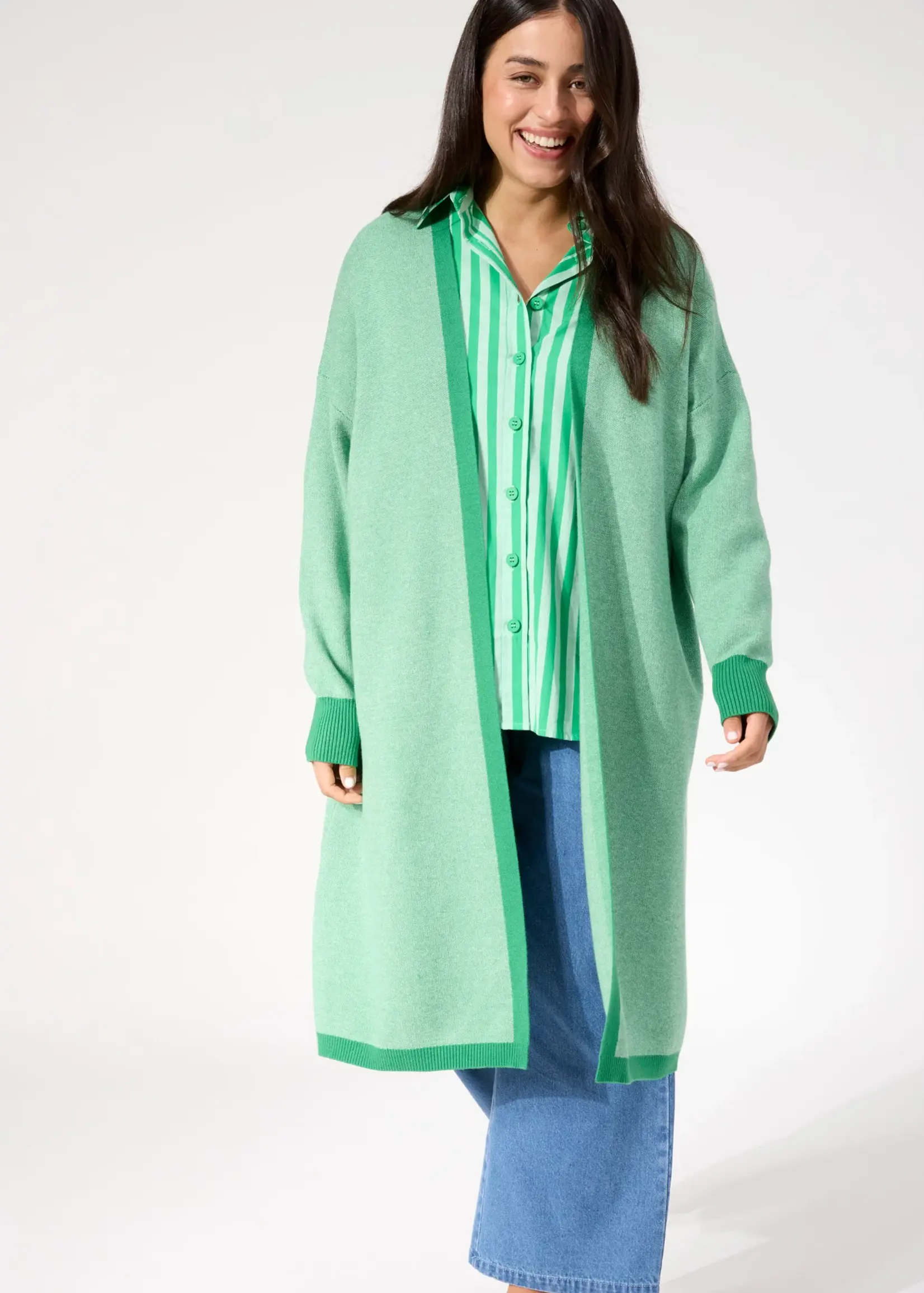 Haven Monterosa Cardigan - Green