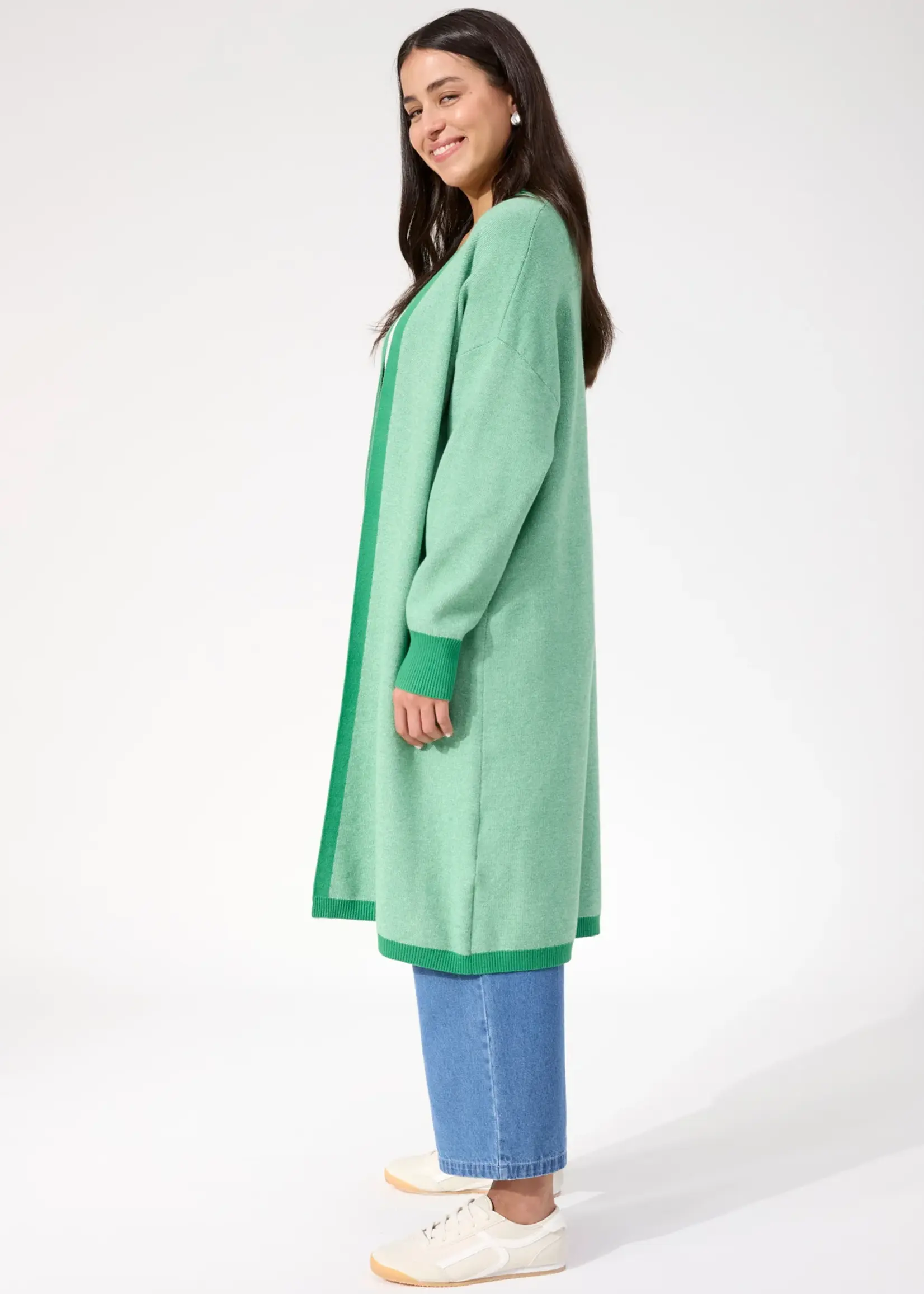 Haven Monterosa Cardigan - Green