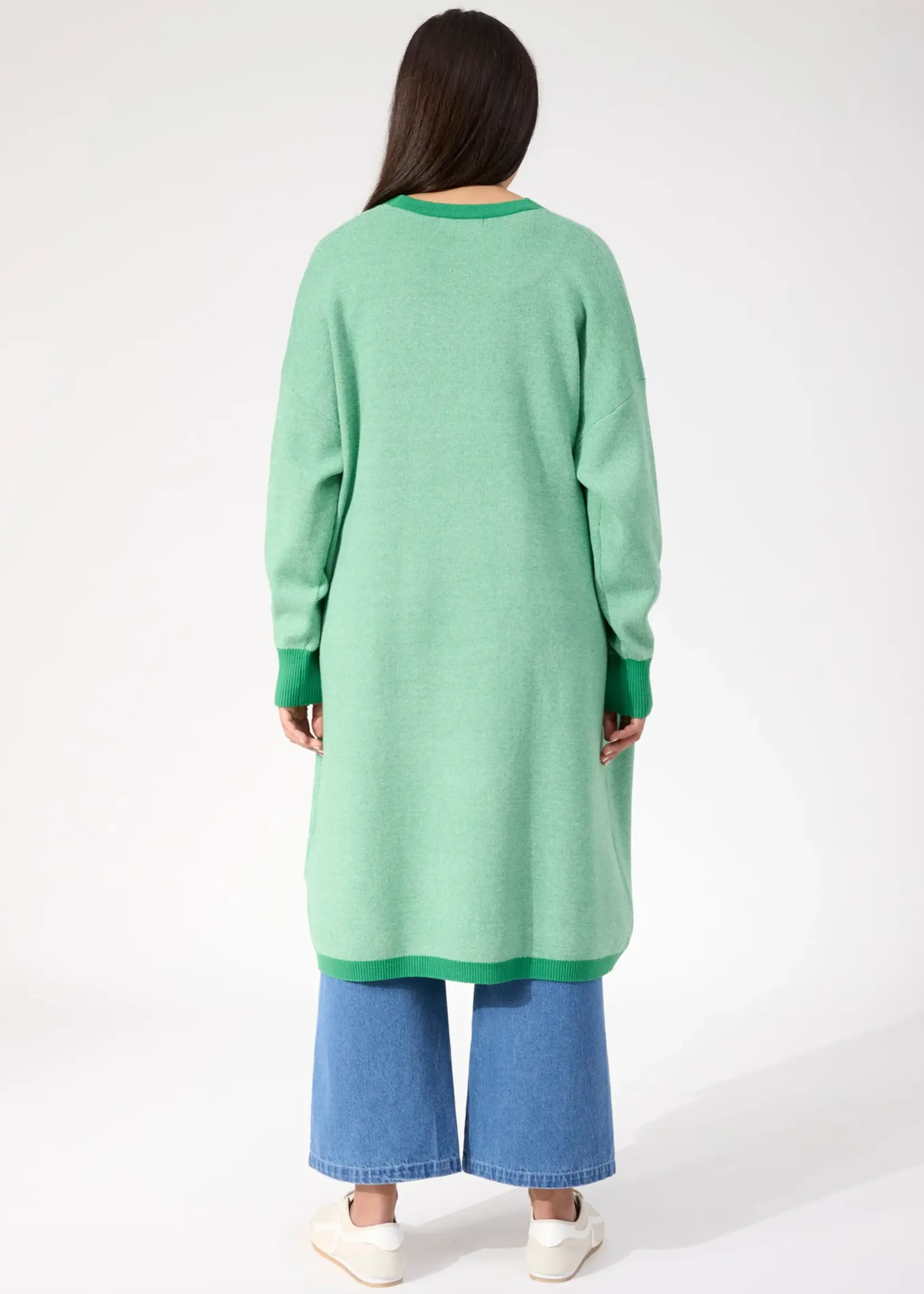 Haven Monterosa Cardigan - Green