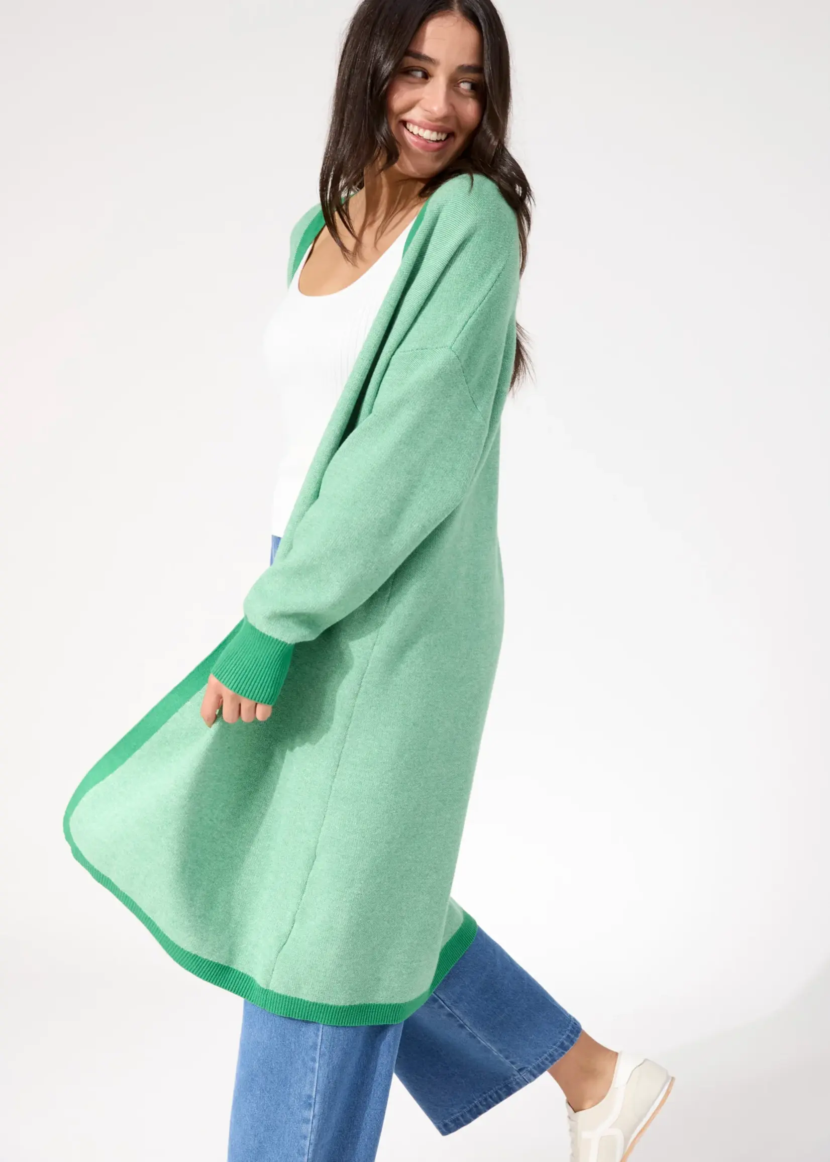 Haven Monterosa Cardigan - Green