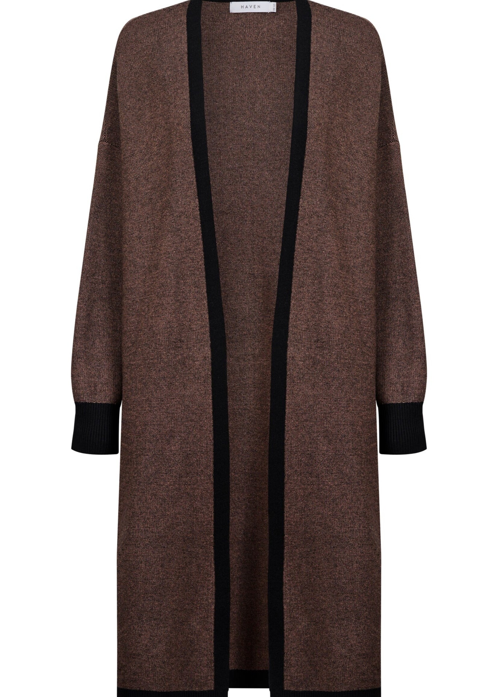 Haven Monterosa Cardigan - Brown