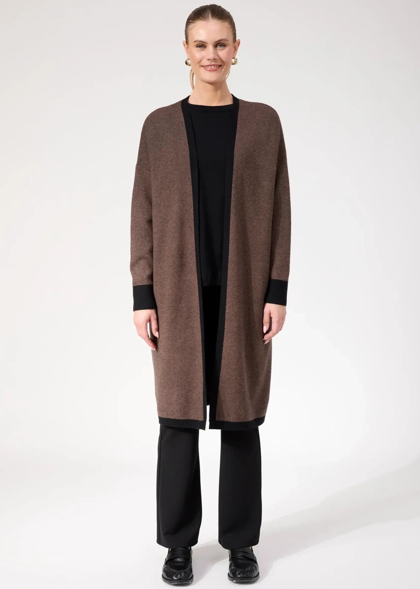 Haven Monterosa Cardigan - Brown