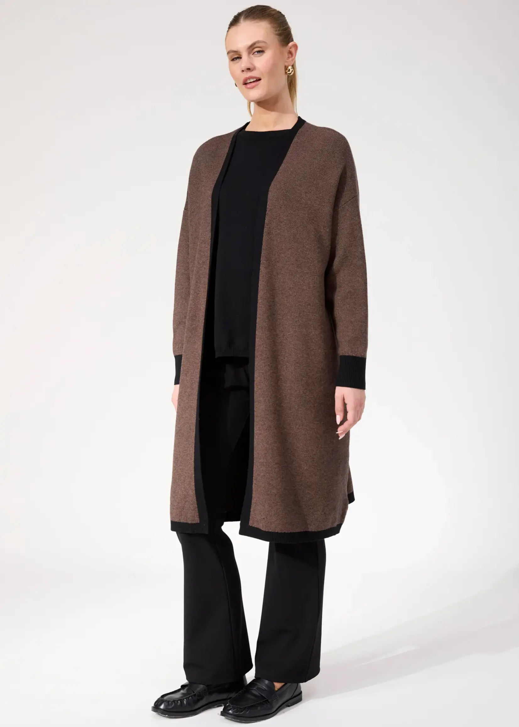 Haven Monterosa Cardigan - Brown