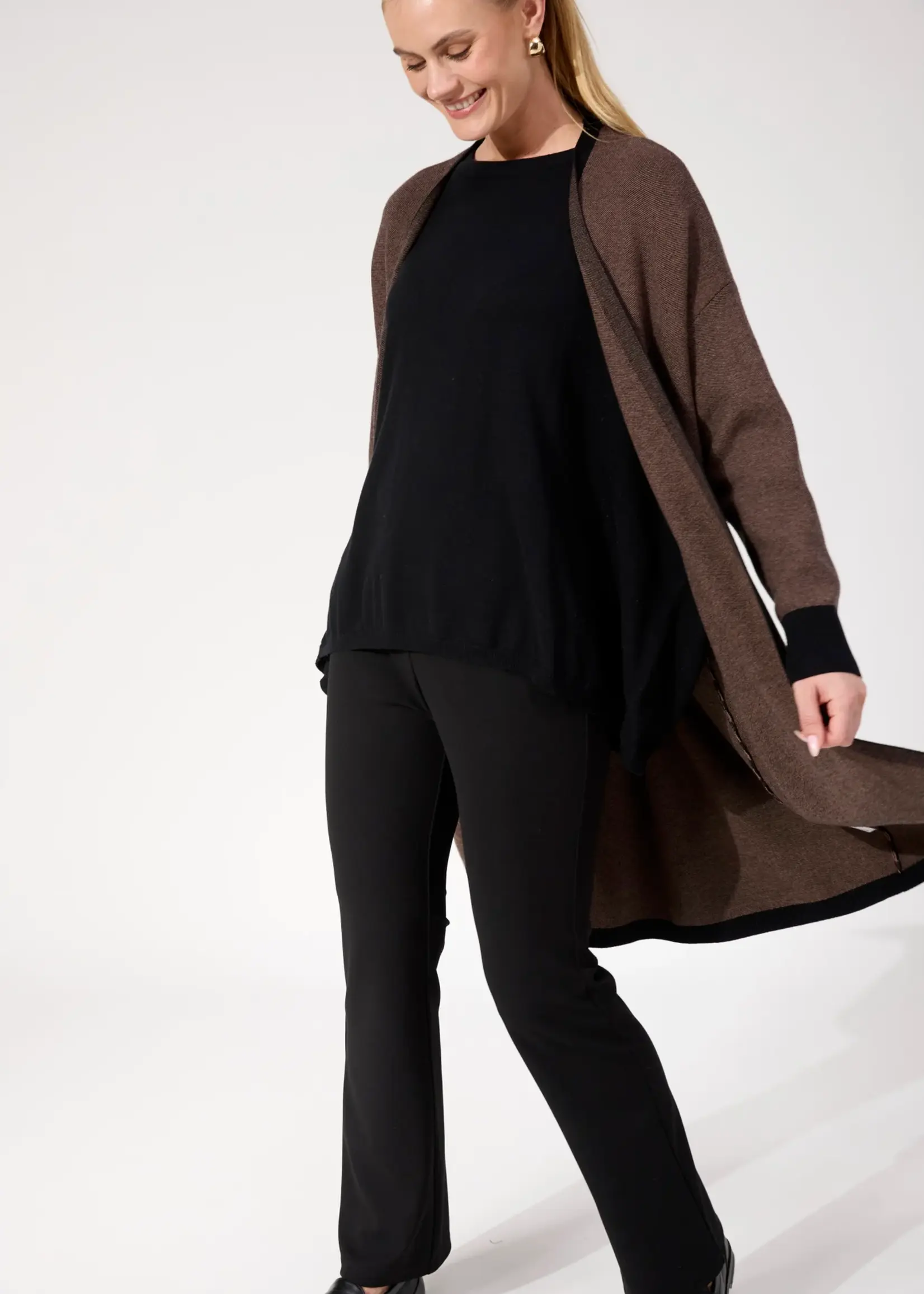 Haven Monterosa Cardigan - Brown