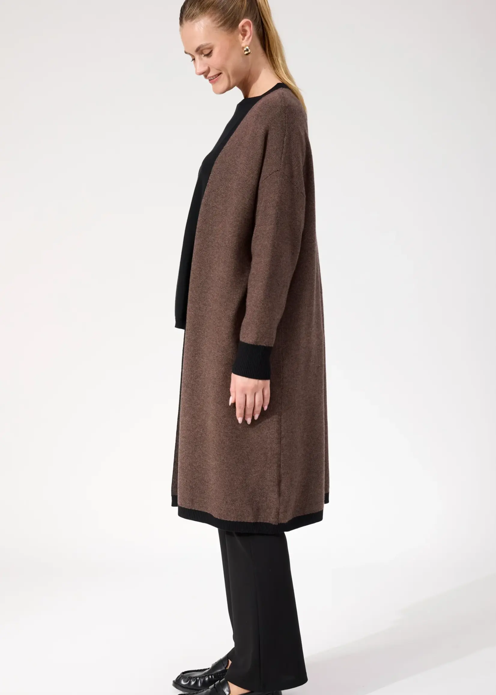 Haven Monterosa Cardigan - Brown