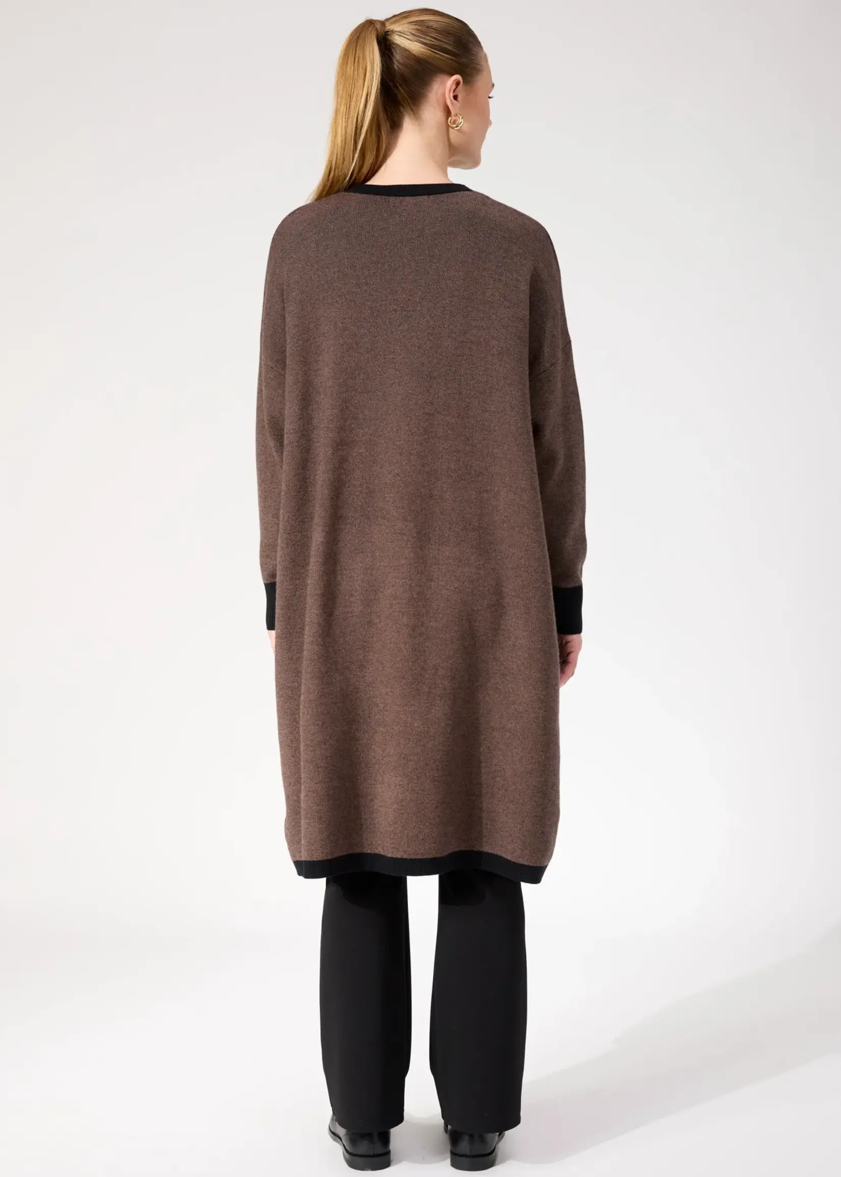 Haven Monterosa Cardigan - Brown