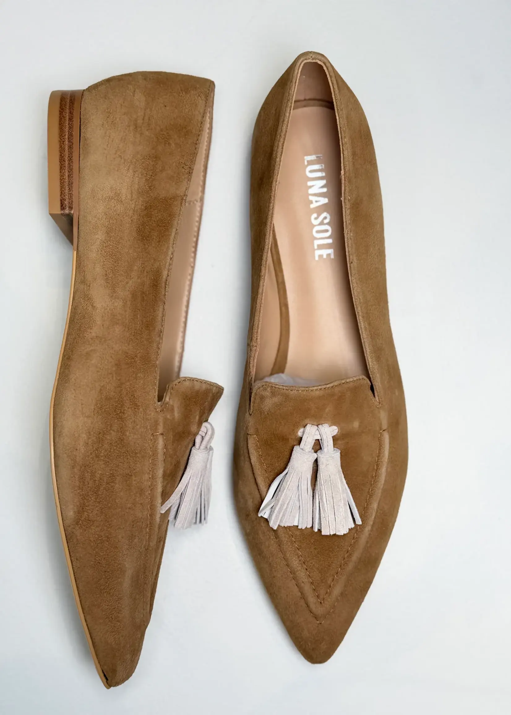 Luna Sole Palace Suede