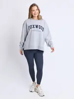 Foxwood Intention Crew - Grey