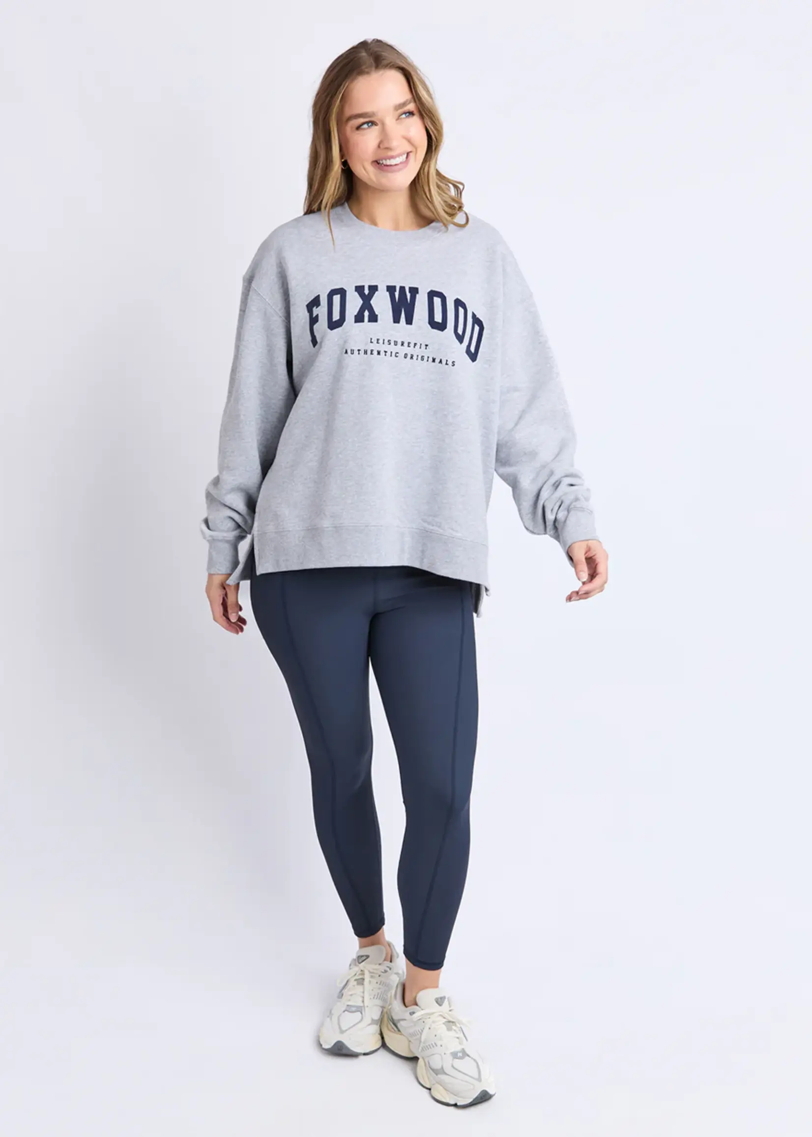 Foxwood Intention Crew - Grey