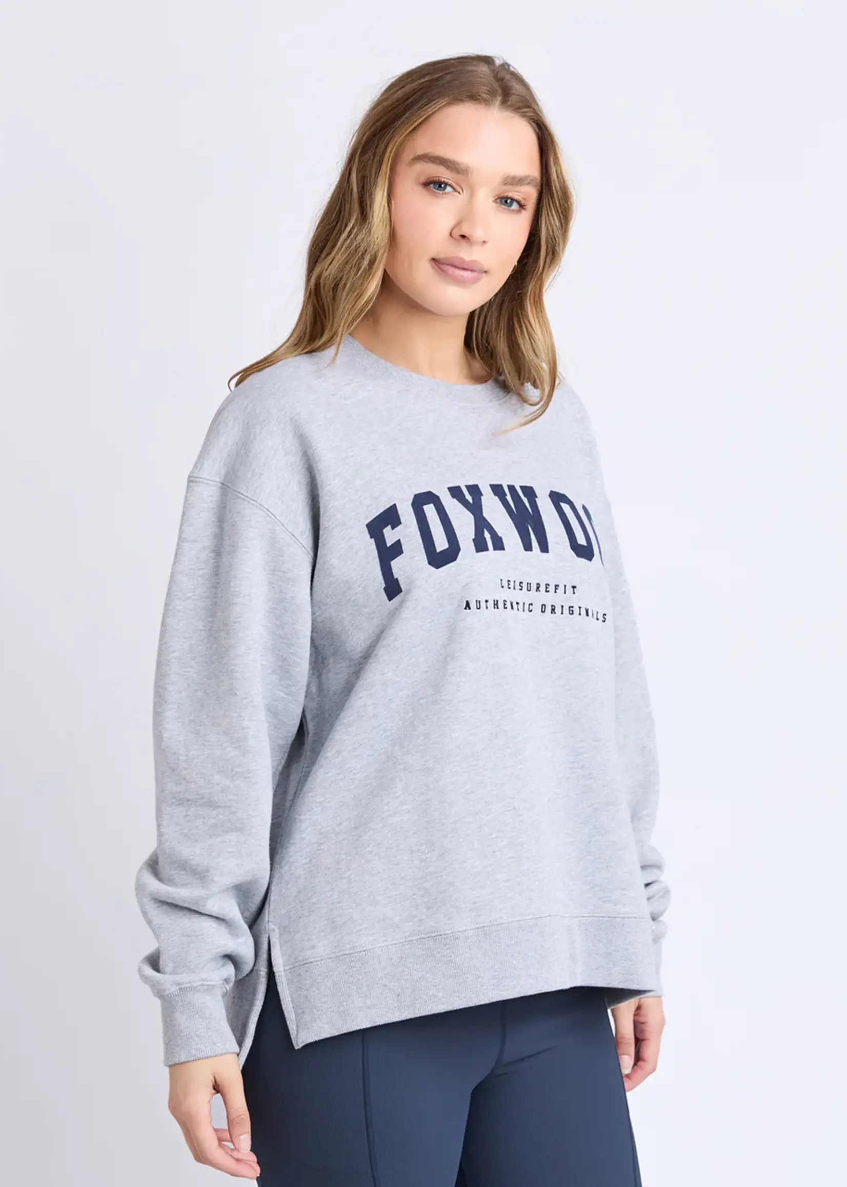 Foxwood Intention Crew - Grey