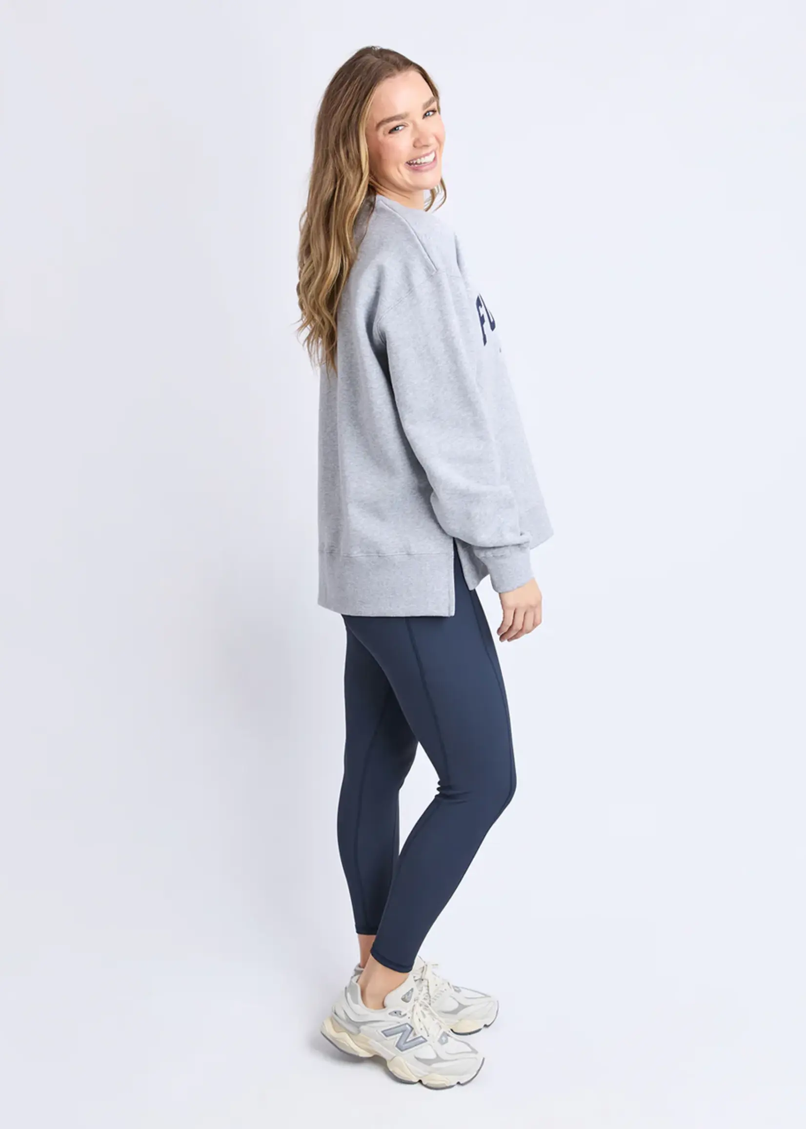 Foxwood Intention Crew - Grey