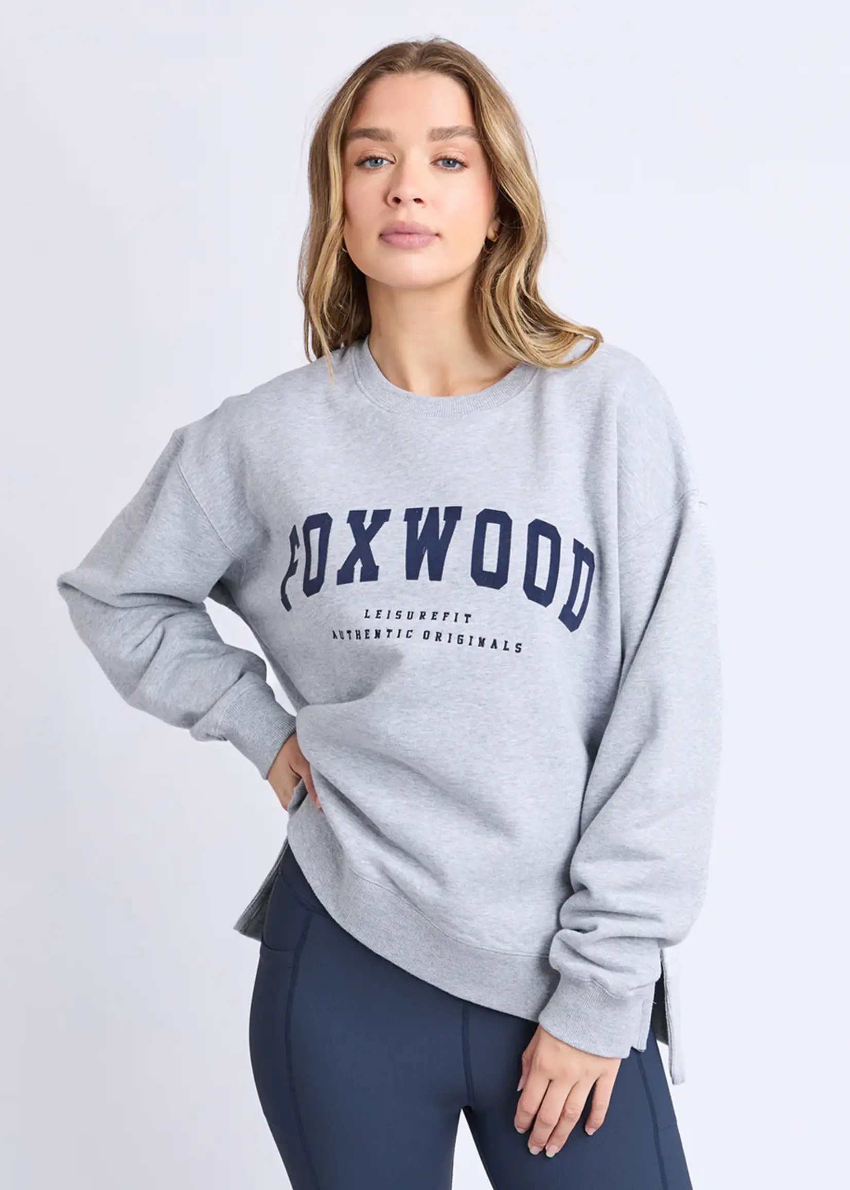 Foxwood Intention Crew - Grey