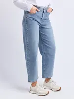 Foxwood Bessie Barrel Leg Jean