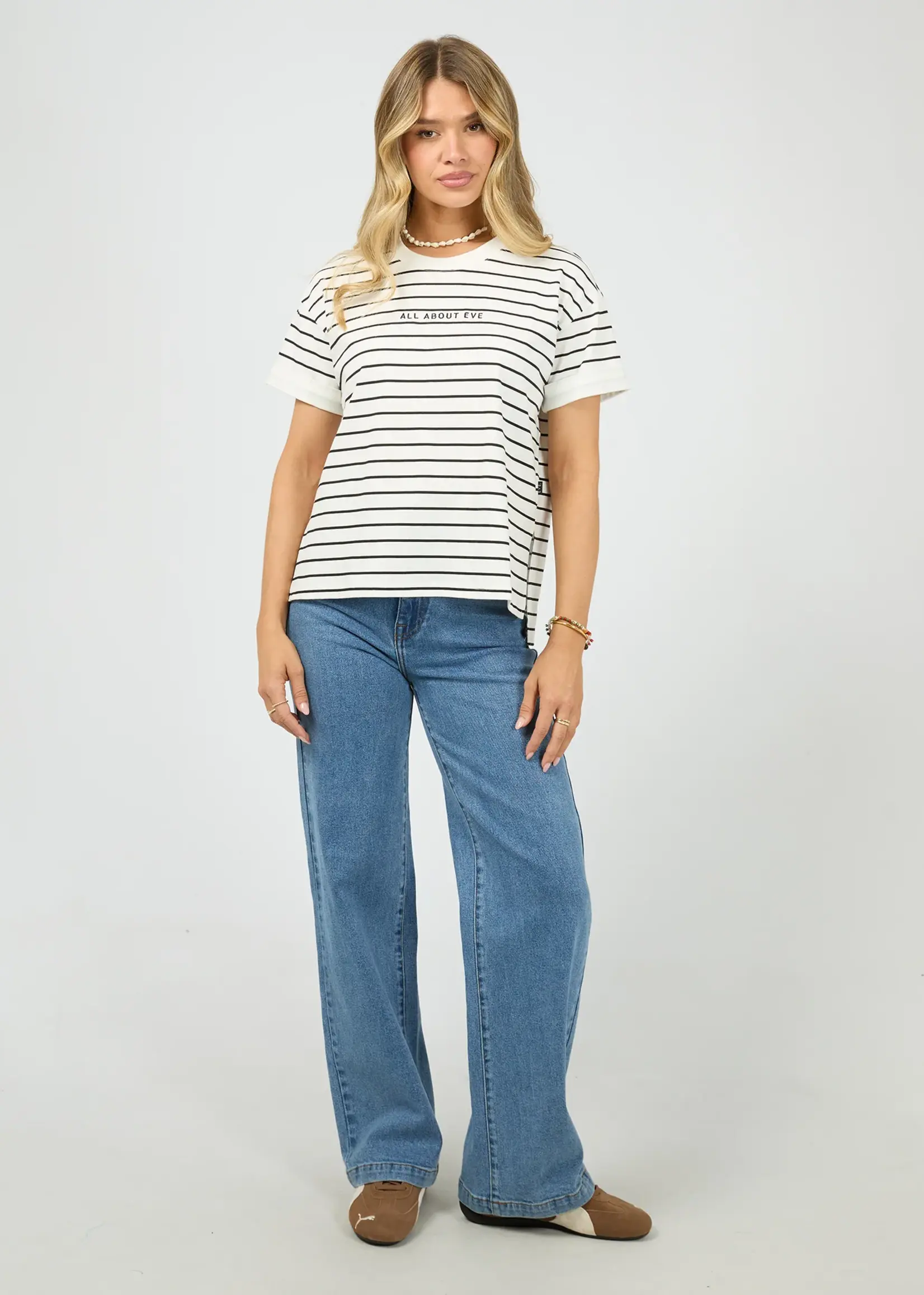 All About Eve AAE Washed Stripe