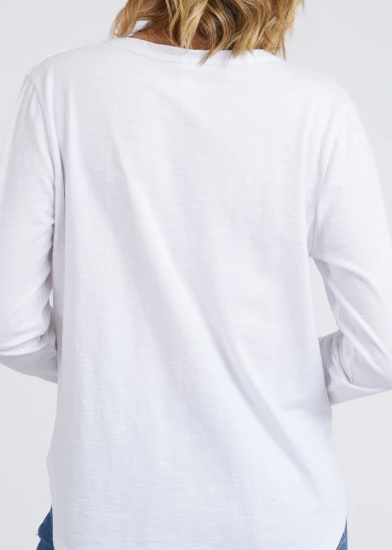 Elm Lifestyle Everyday L/S White