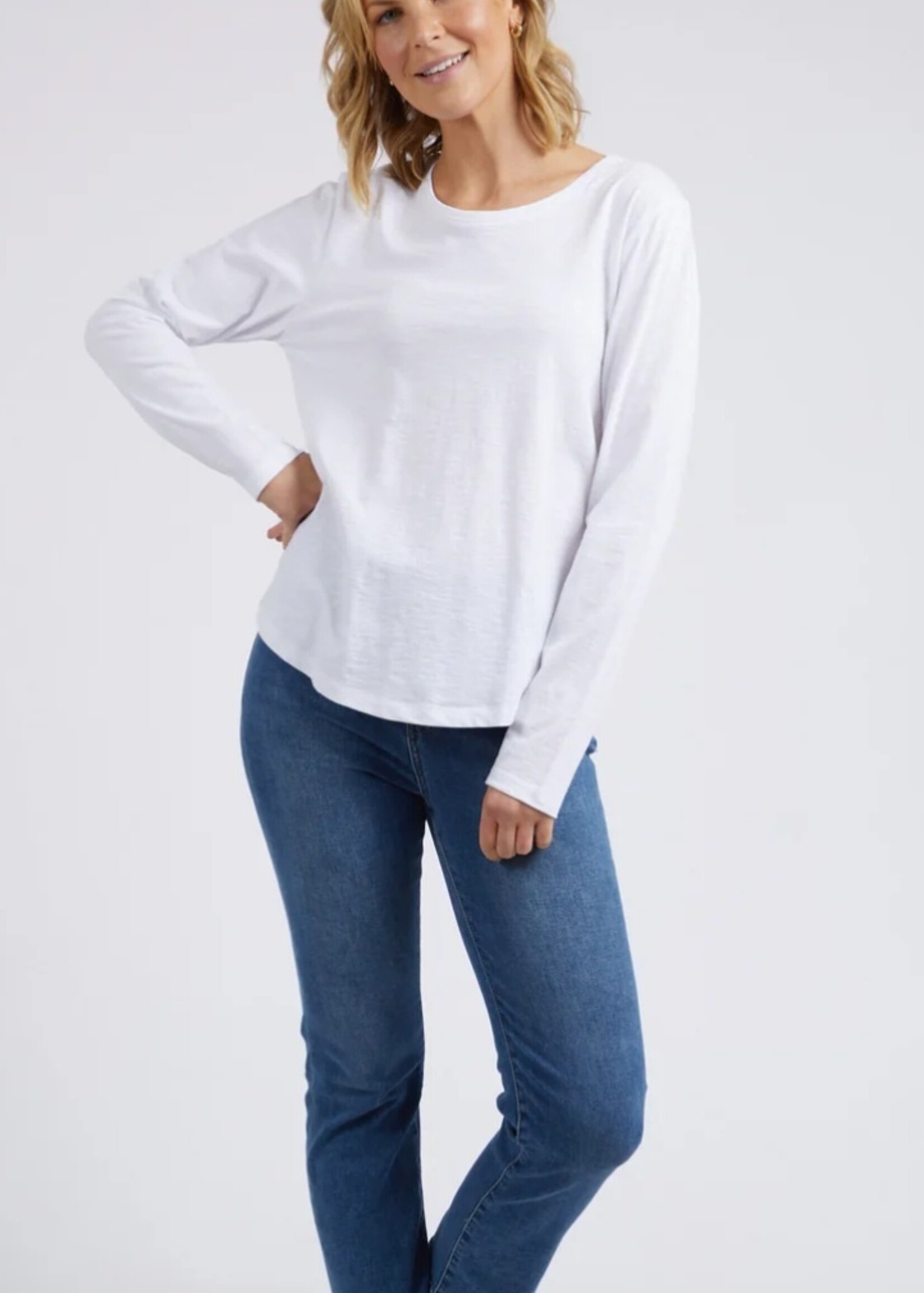 Elm Lifestyle Everyday L/S White
