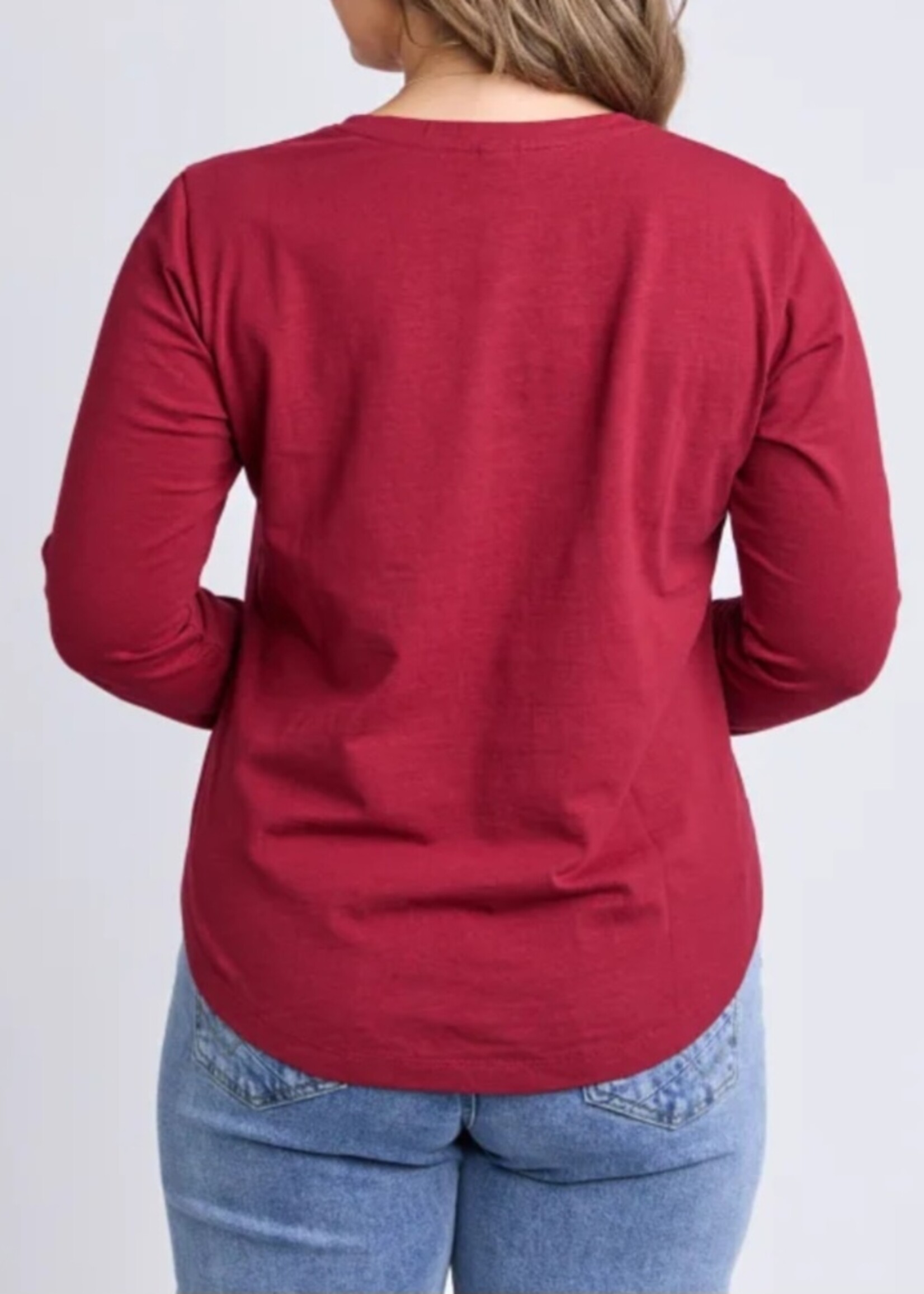 Elm Lifestyle Everyday L/S Tee