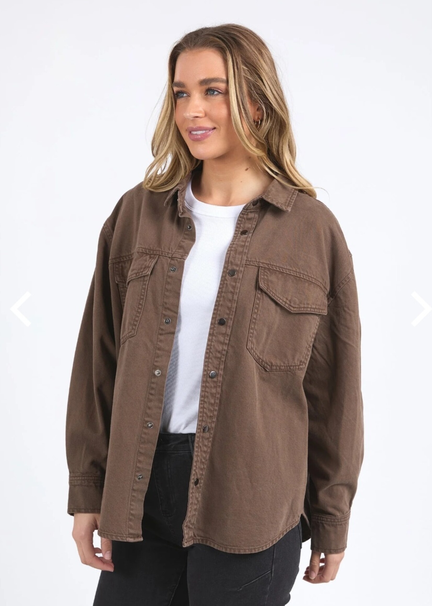 Foxwood Daisy Overshirt