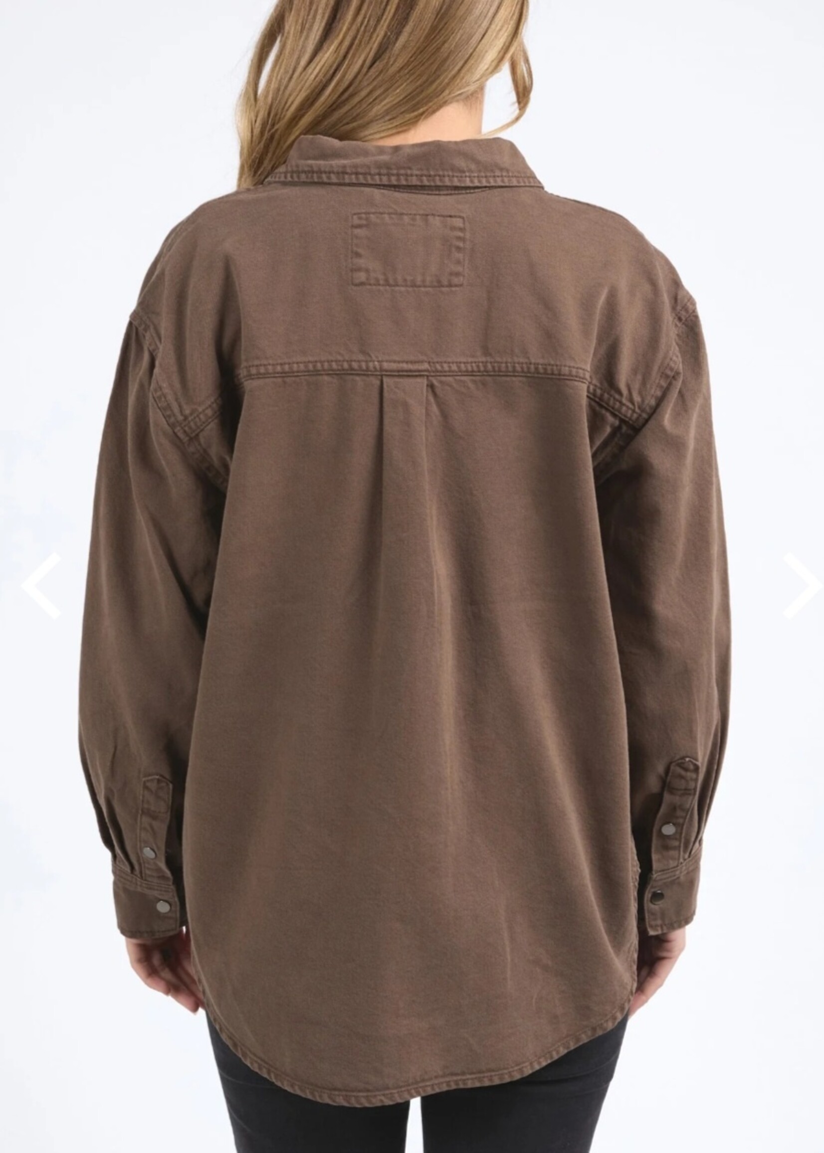 Foxwood Daisy Overshirt
