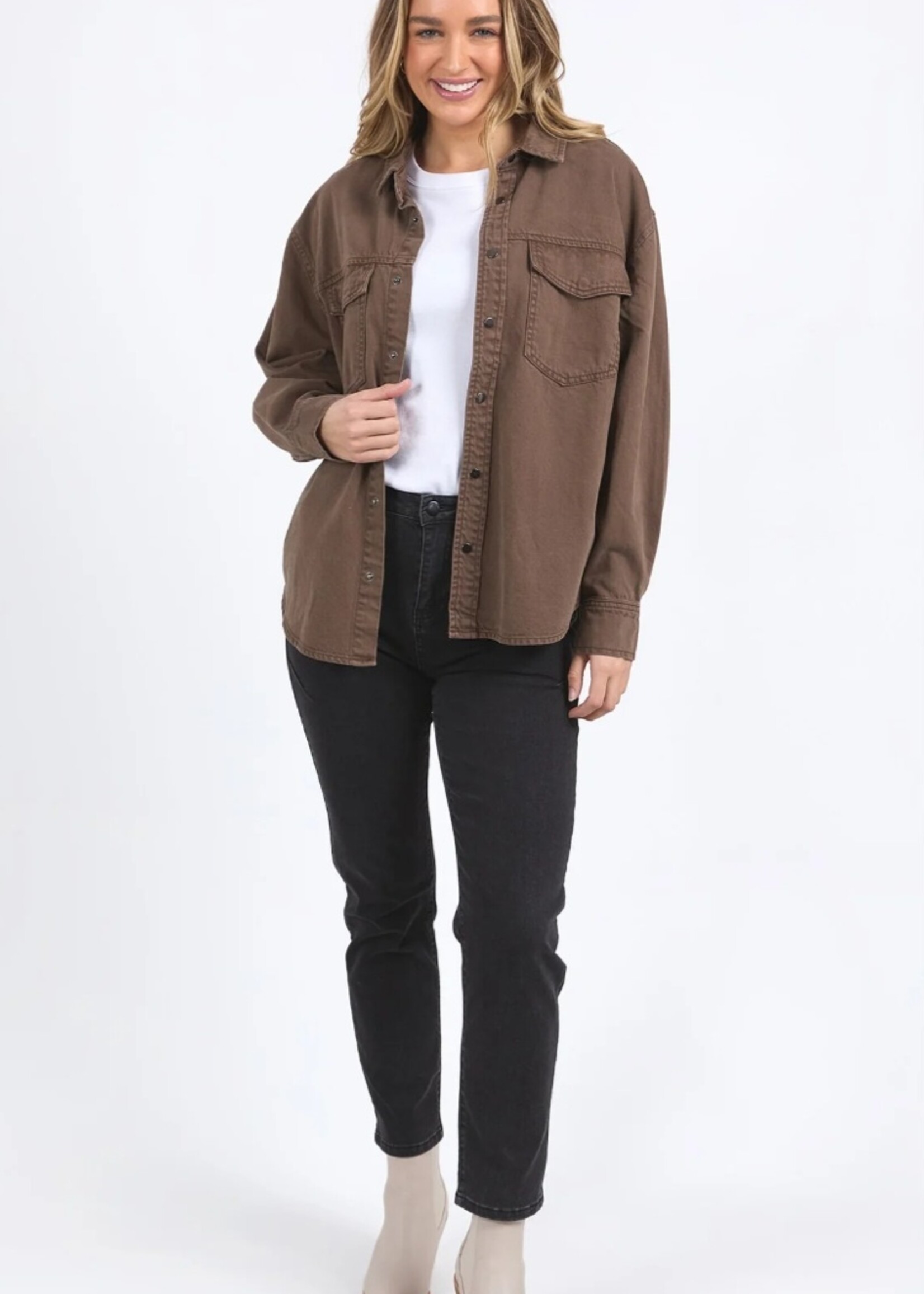 Foxwood Daisy Overshirt