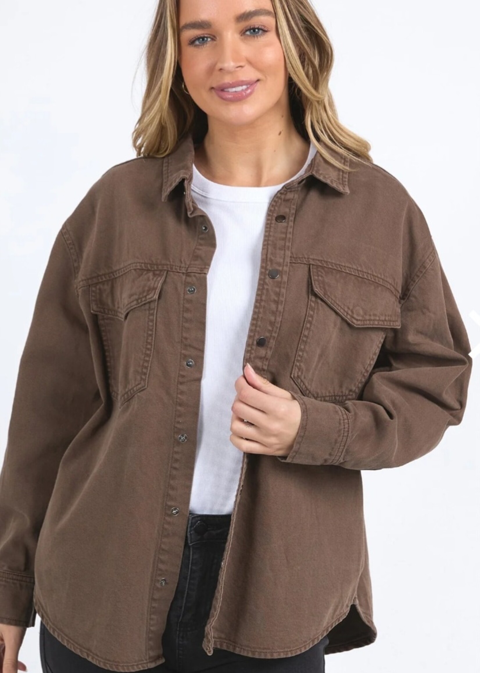 Foxwood Daisy Overshirt