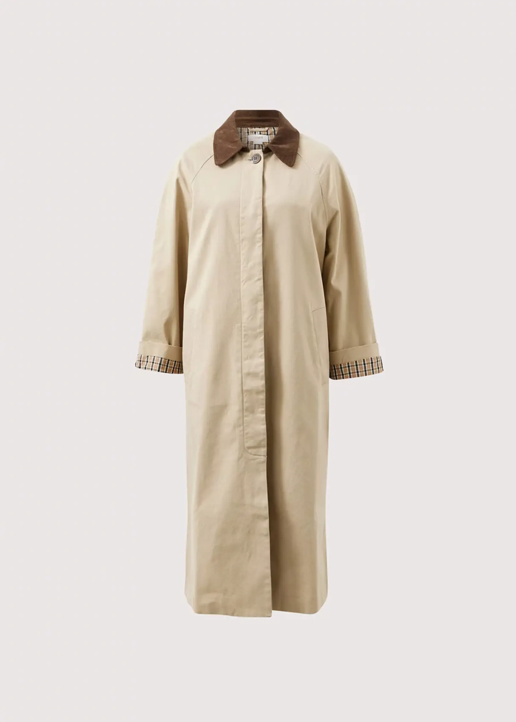 Ceres Life Ash Coat/Sand Chocolate Collar