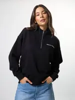 Stella + Gemma Core 1/4 Zip Sweat