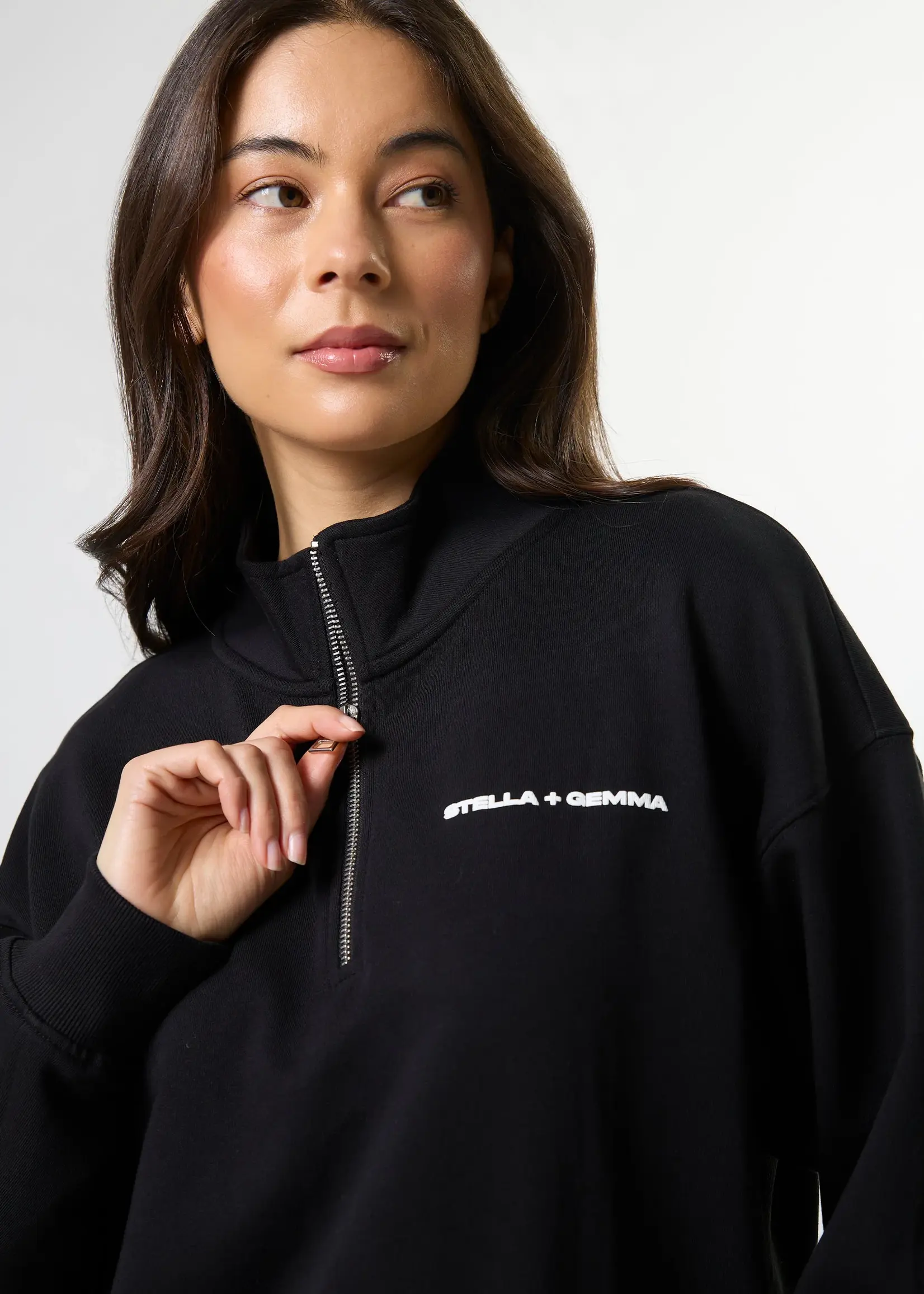 Stella + Gemma Core 1/4 Zip Sweat
